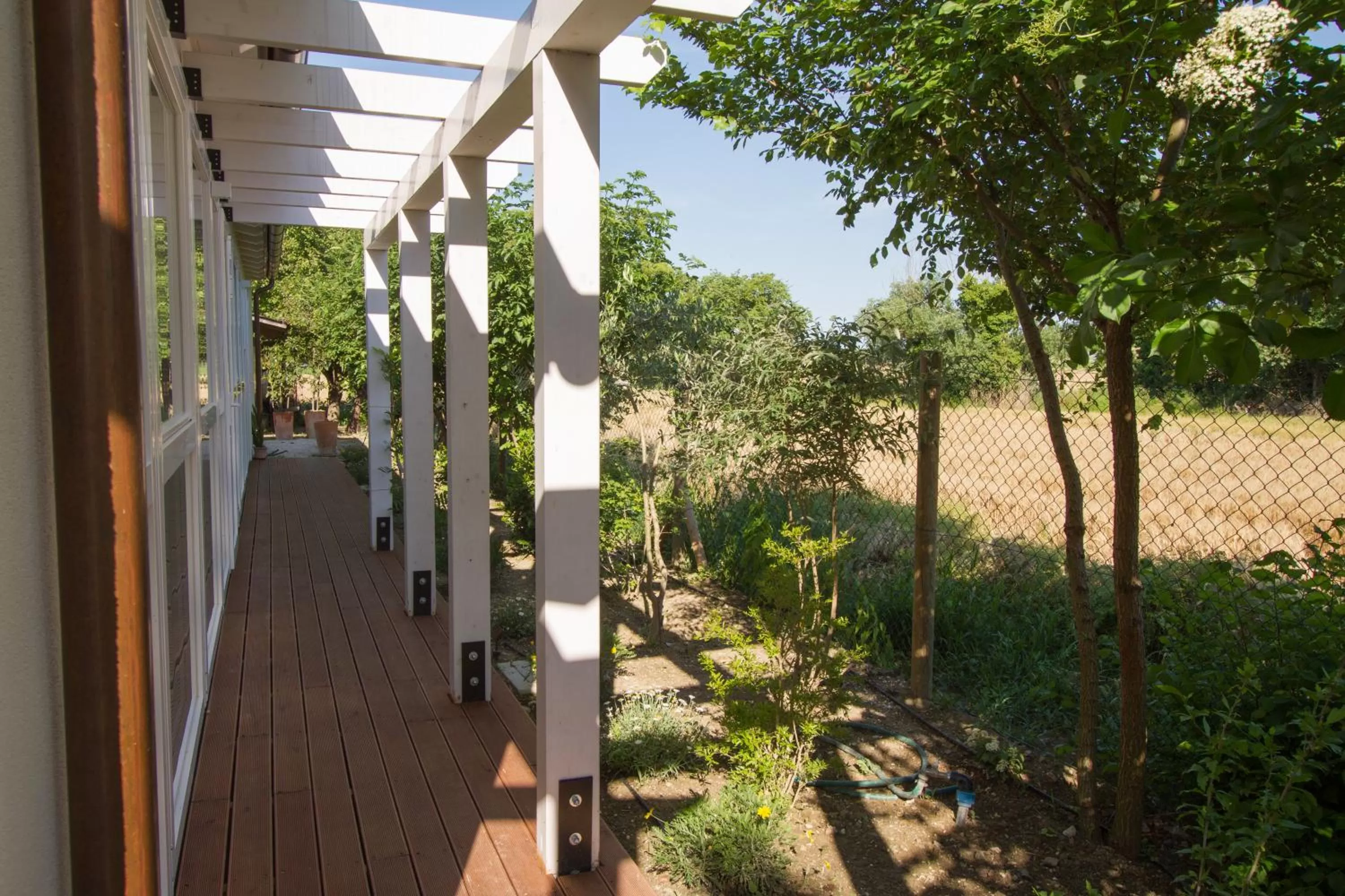 Facade/entrance in La Casa di Tara B&B Armonia e Natura