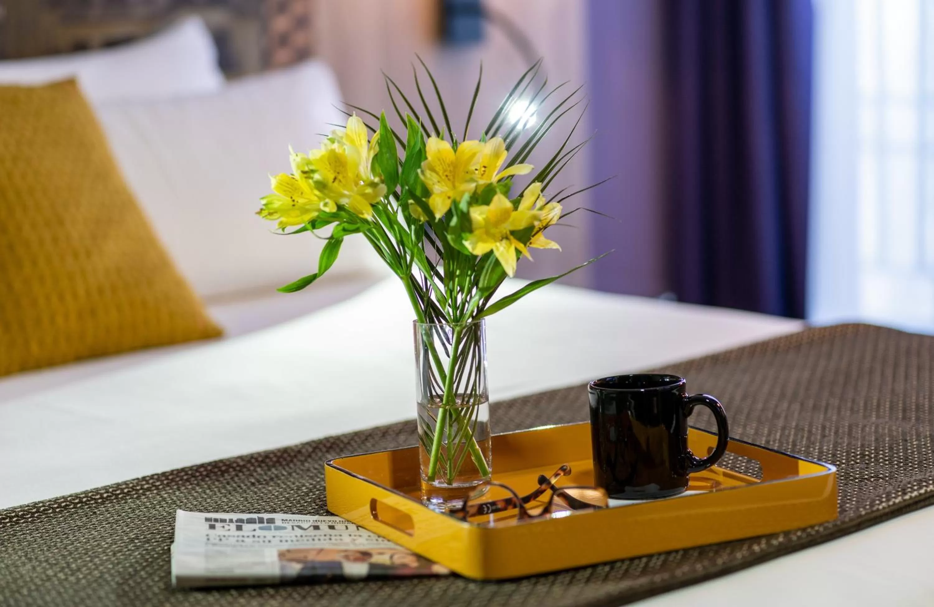 Bedroom, Bed in Leonardo Hotel Madrid City Center