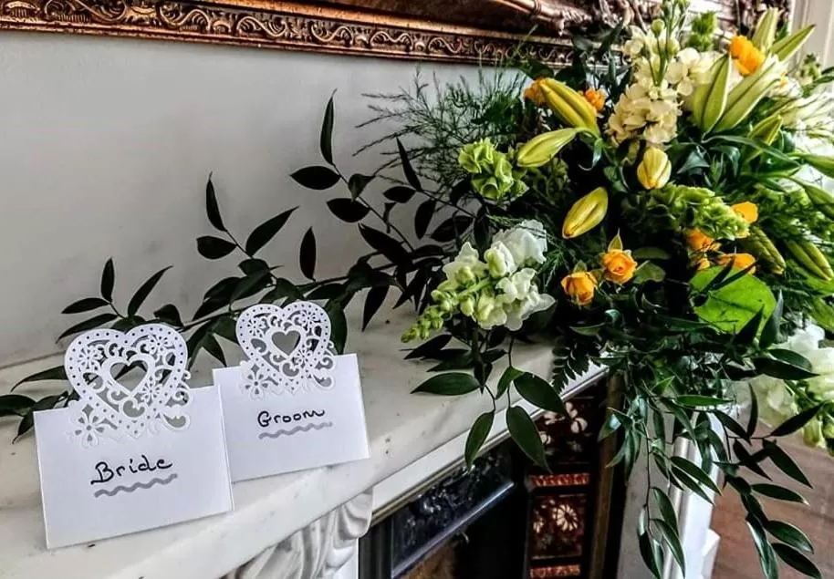 Decorative detail in The Old Manor House Hotel