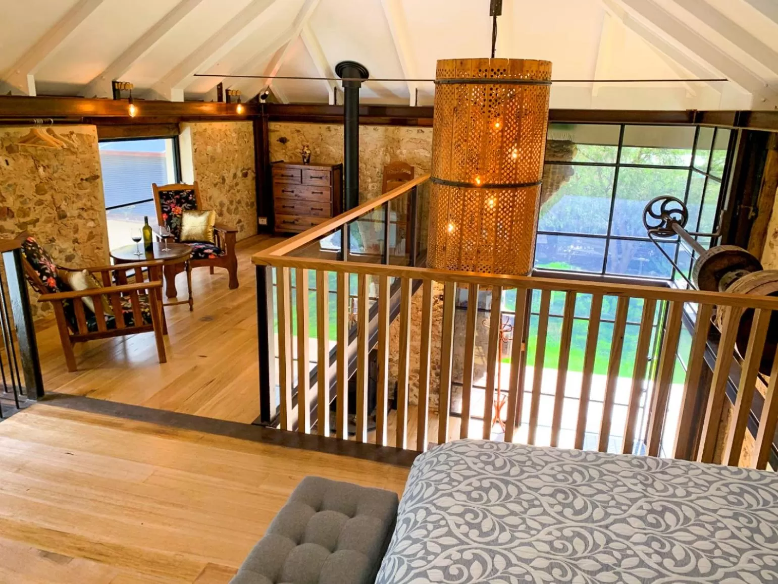 Property building in The Old Chaff Mill Organic Vineyard Retreat