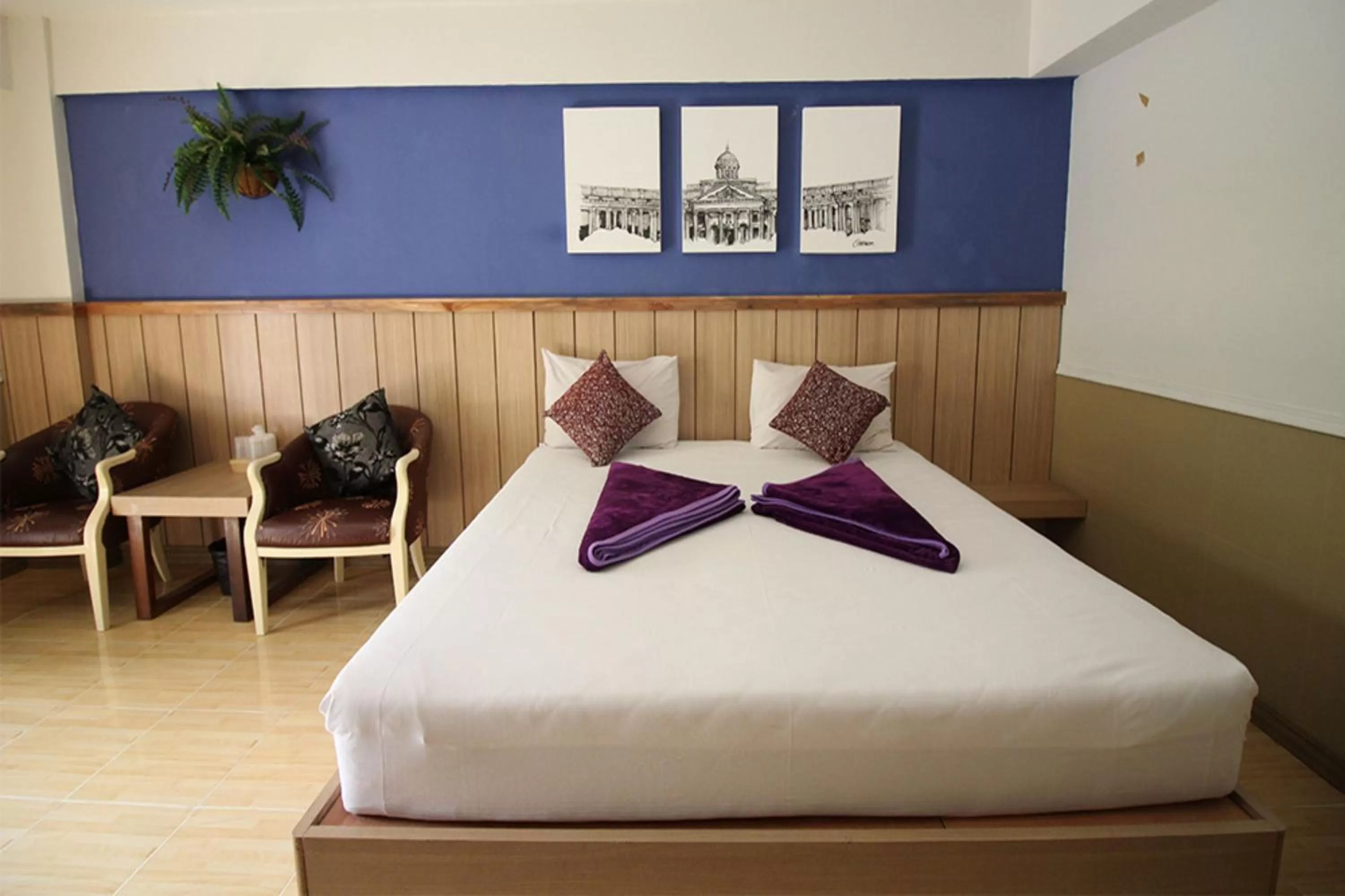 Bedroom, Bed in Kaya Place