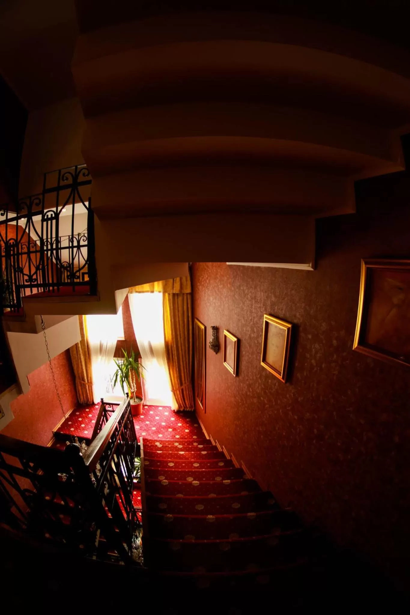 Property building in Garni Hotel Andric