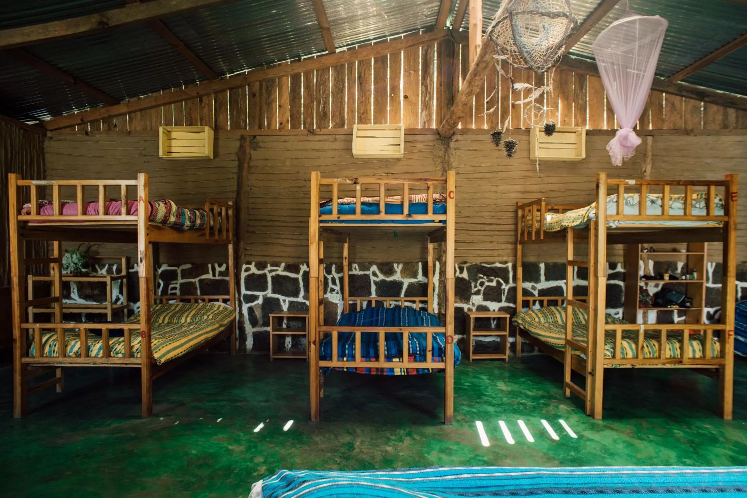 Bedroom in Eco-Hotel Mayachik
