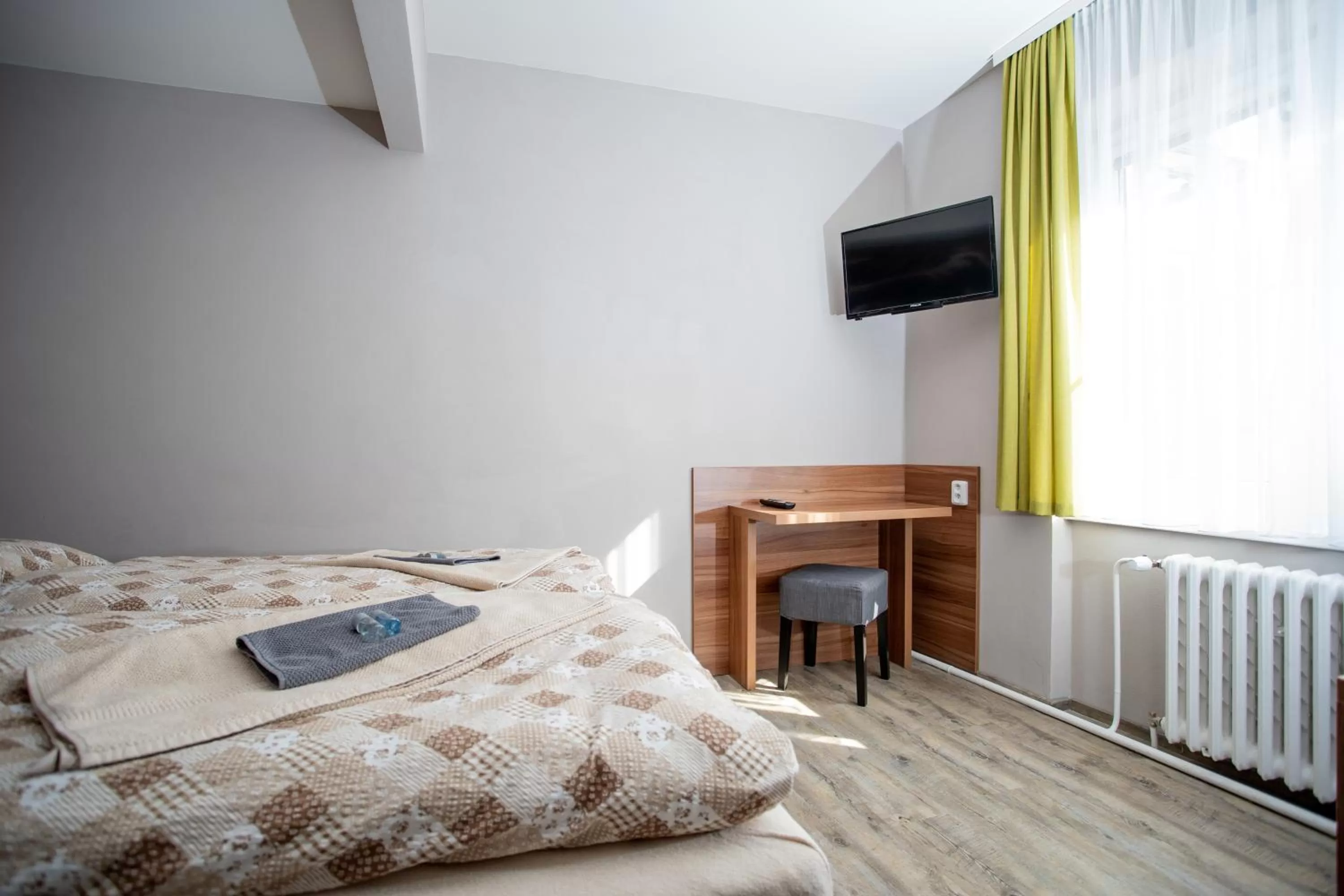 Bedroom, Bed in Hotel U koně