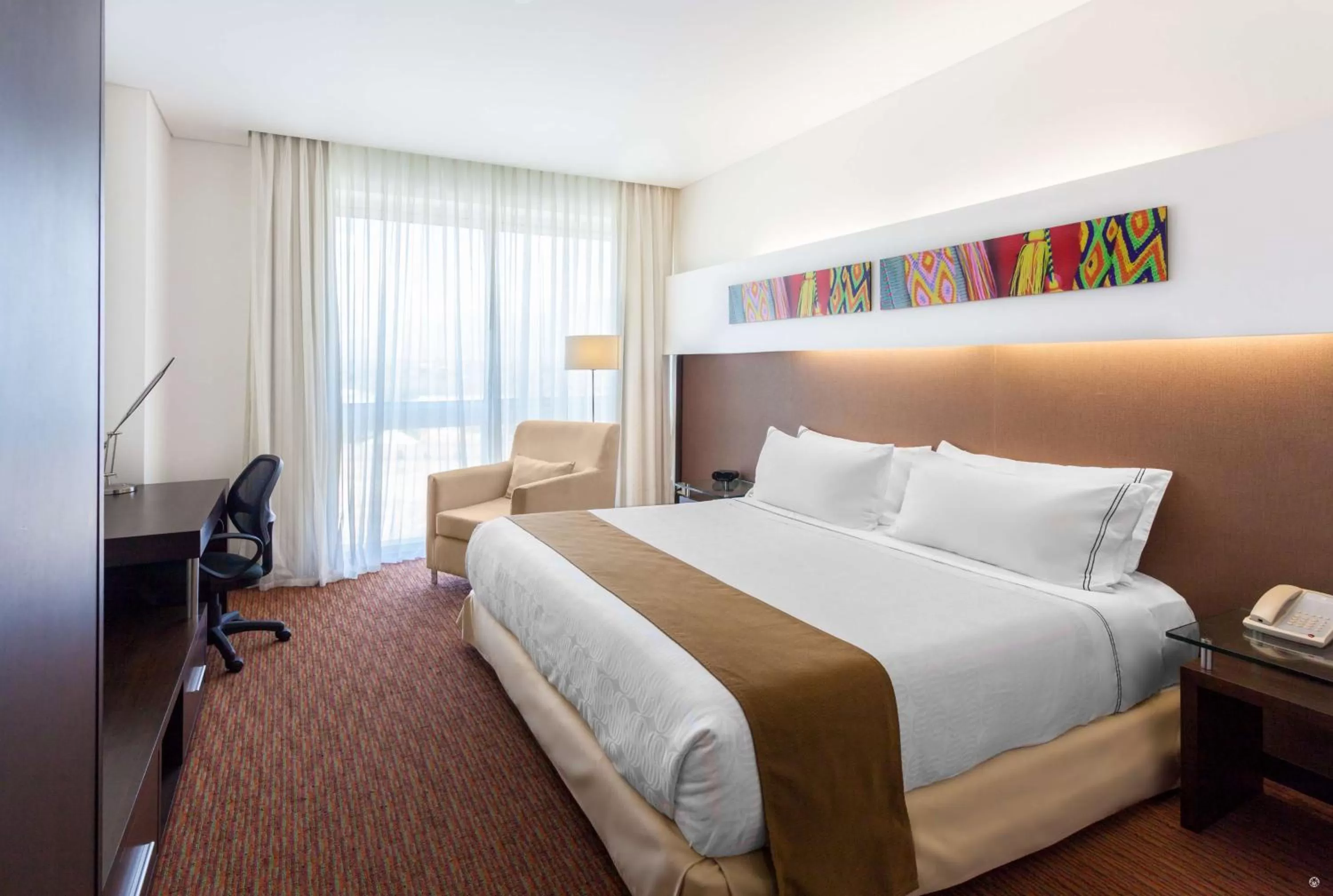 Bed in Sonesta Valledupar