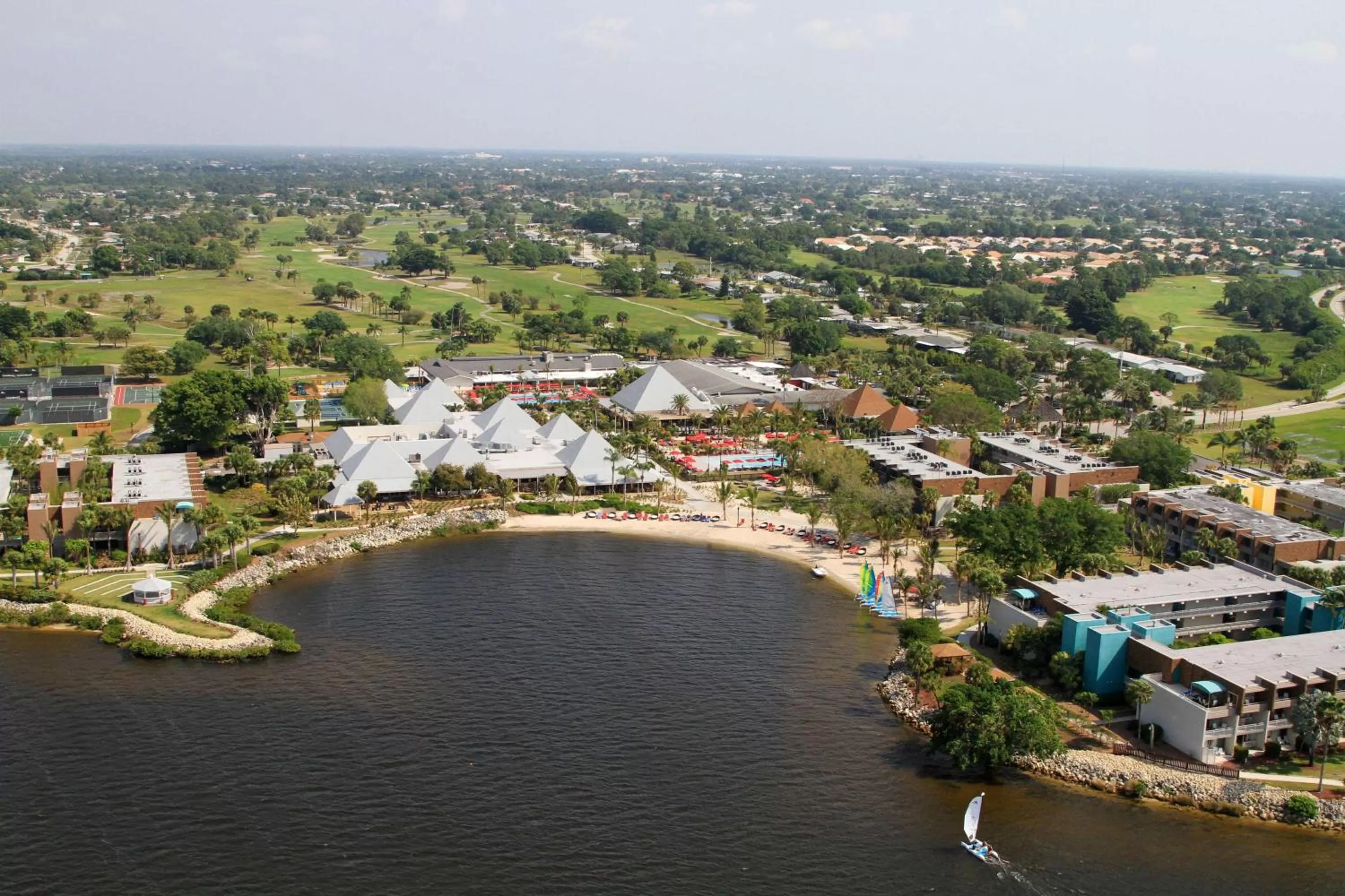 Property building, Bird's-eye View in Sandpiper Bay All-Inclusive, Trademark Collection by Wyndham
