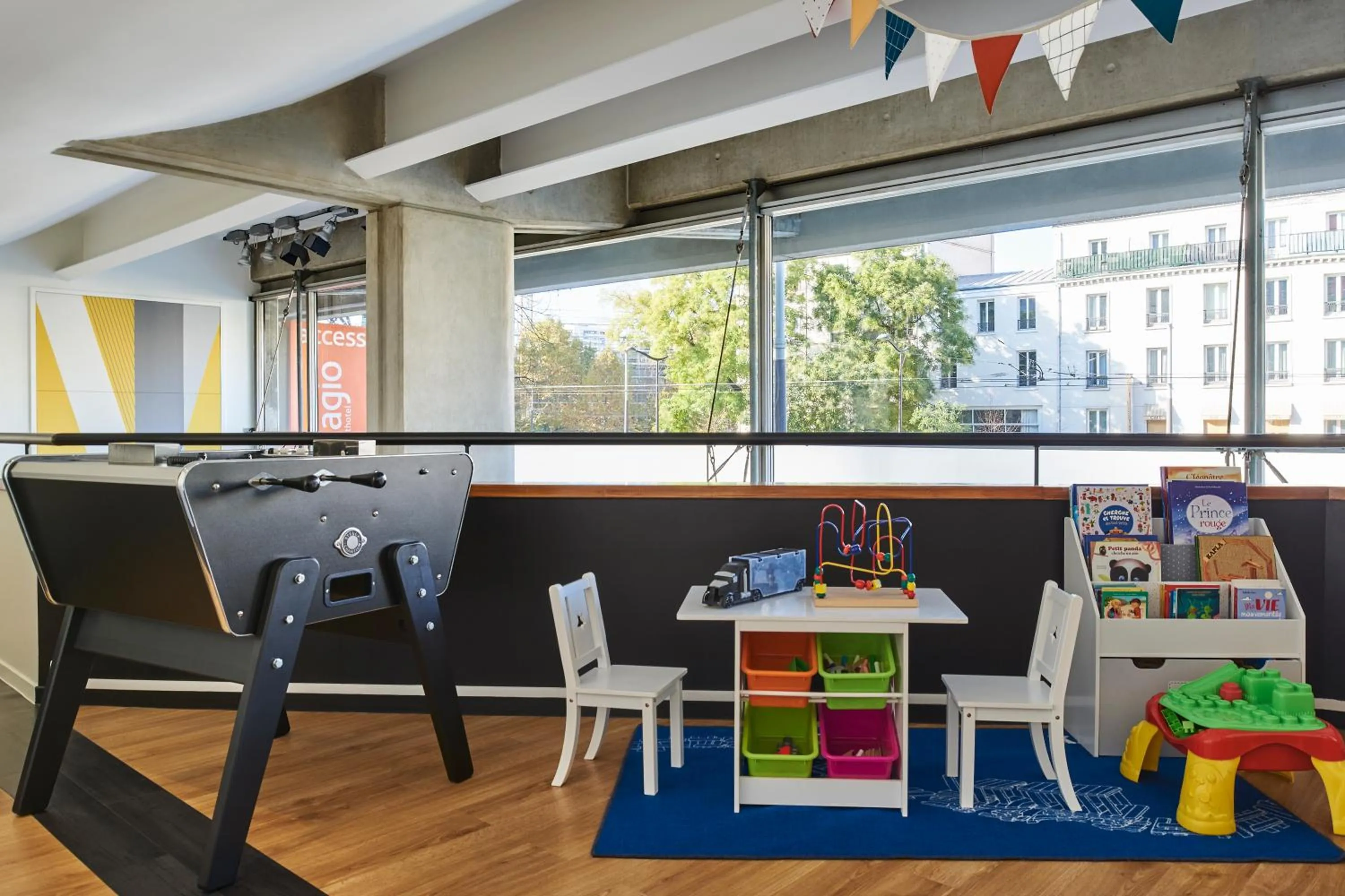 Lobby or reception in Aparthotel Adagio Access Paris La Villette