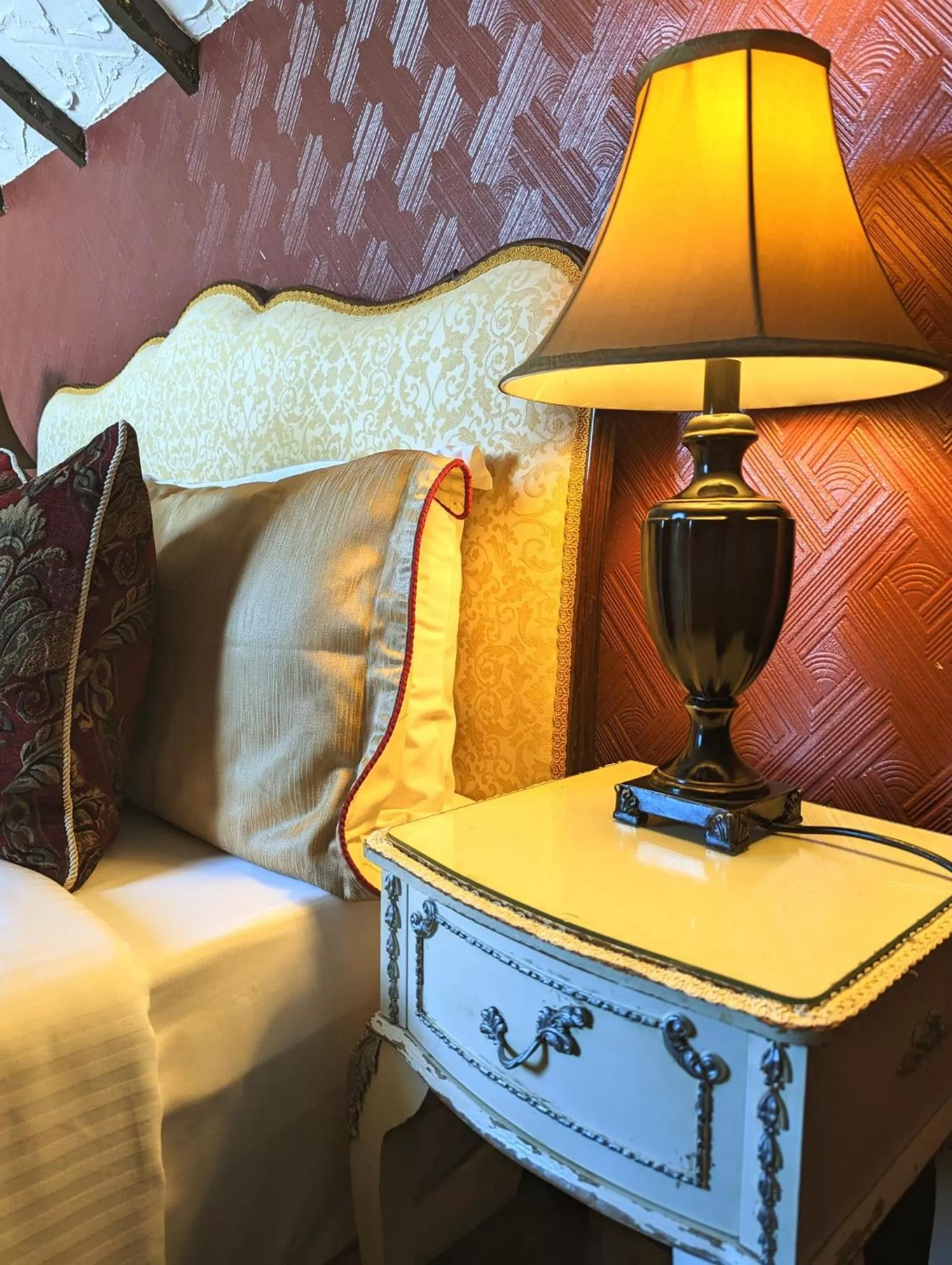 Bed in Brookside Hotel & Restaurant ,Suitable for Solo Travelers Couples Educational Groups & Families welcome