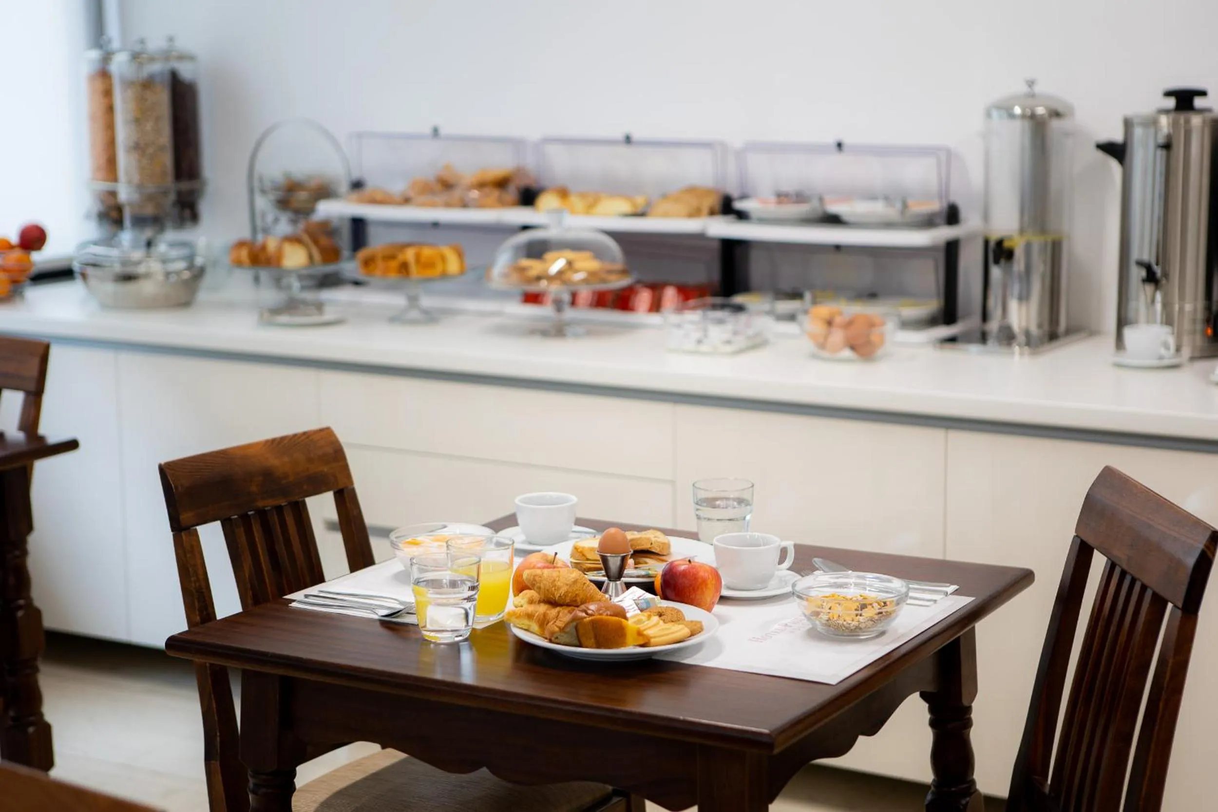 Breakfast in Hotel Philippos