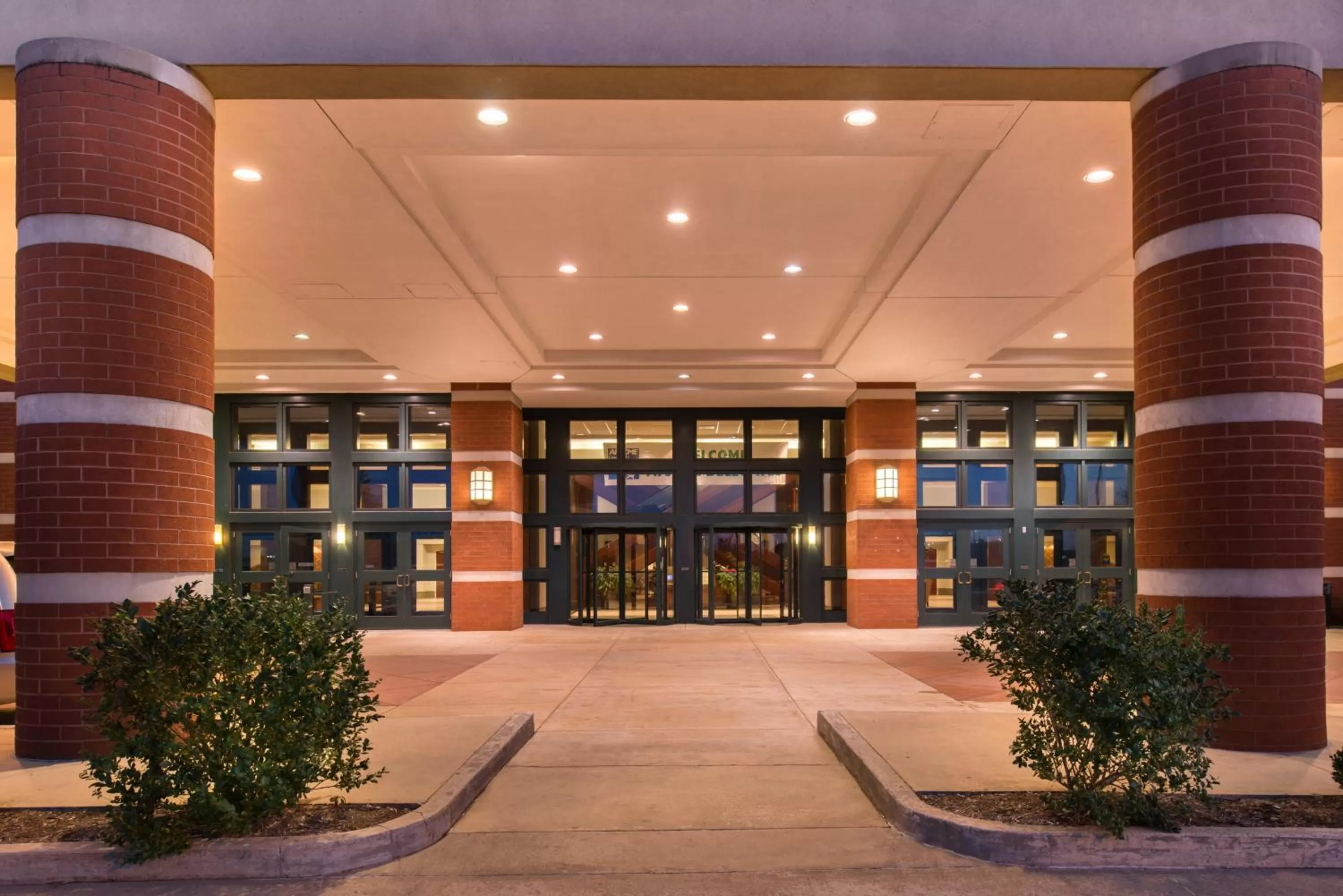 Property building in Crowne Plaza Springfield Convention Center by IHG