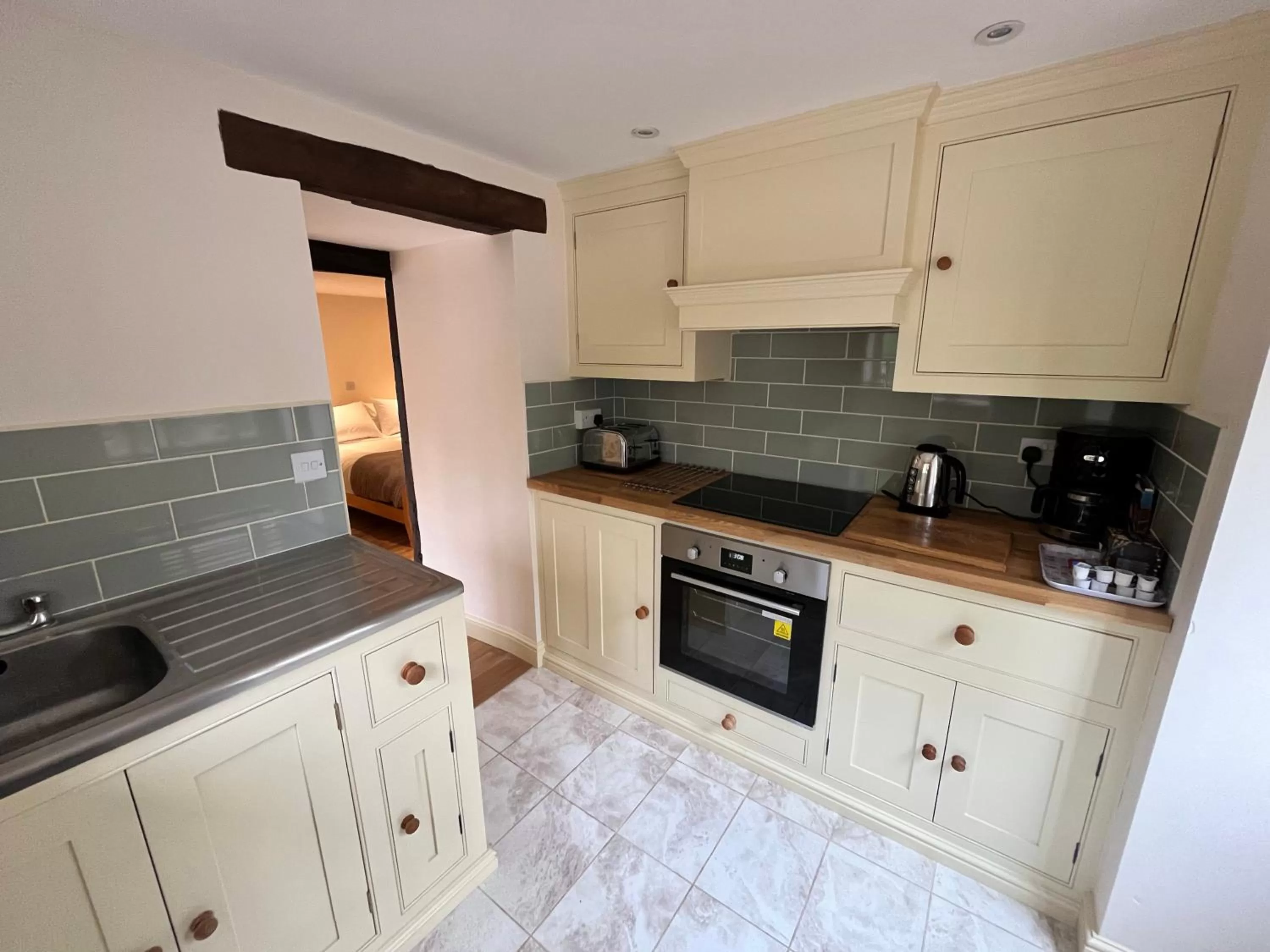 Kitchen or kitchenette in Swan House Tea Room and Bed & Breakfast