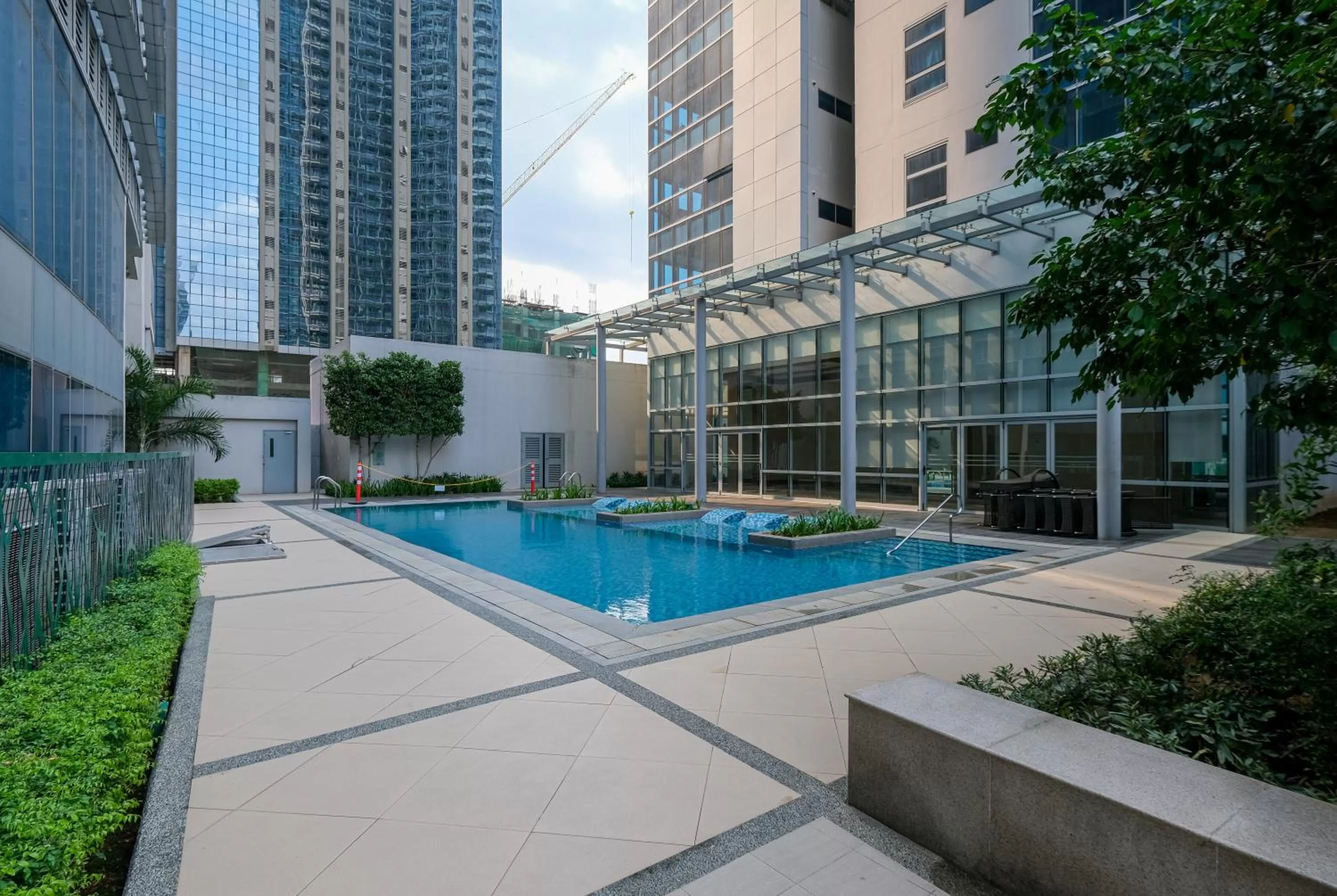 Property building in 1BR Suite in Uptown BGC