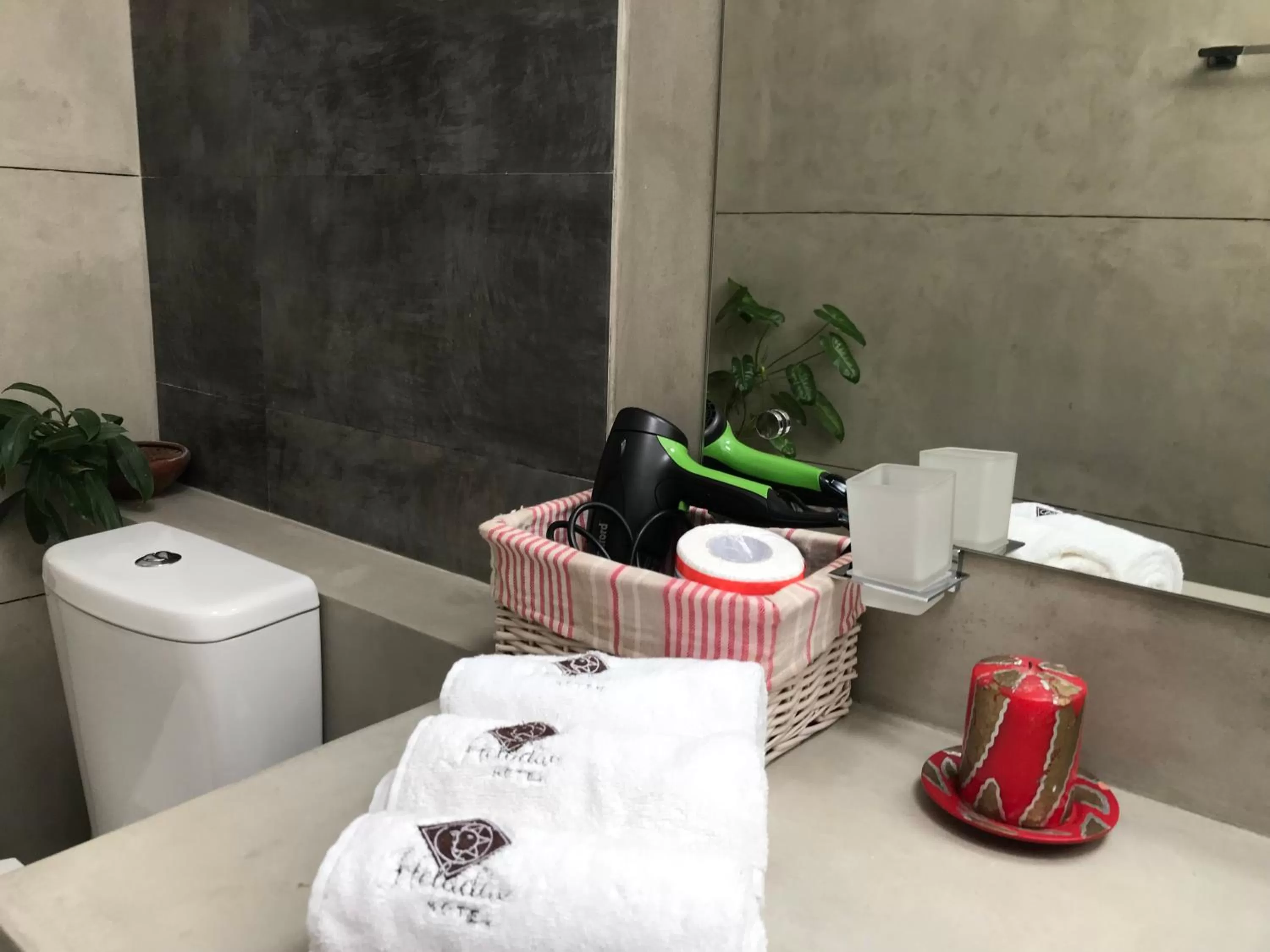 Bathroom in Hotel Heladiv