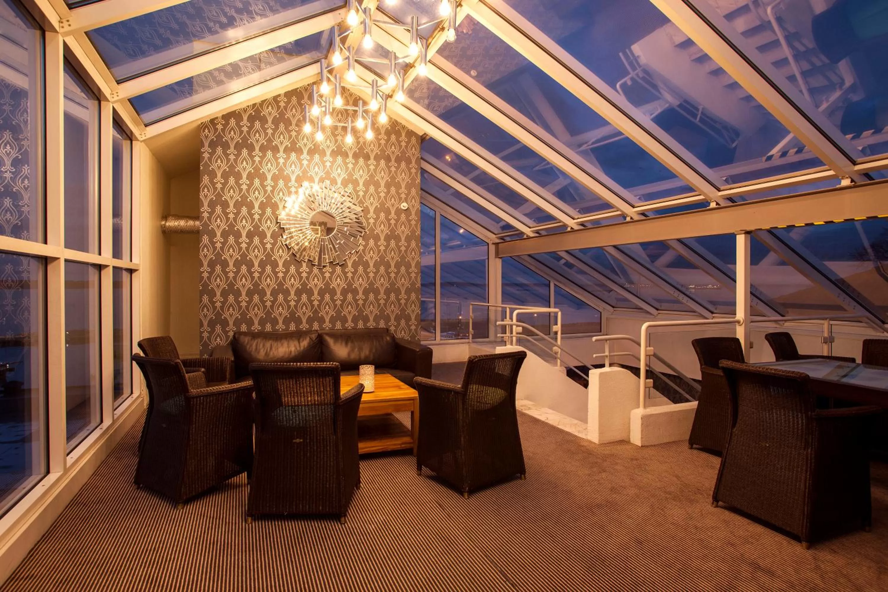 Communal lounge/ TV room in Grand Hotel Åsgårdstrand - Unike Hoteller