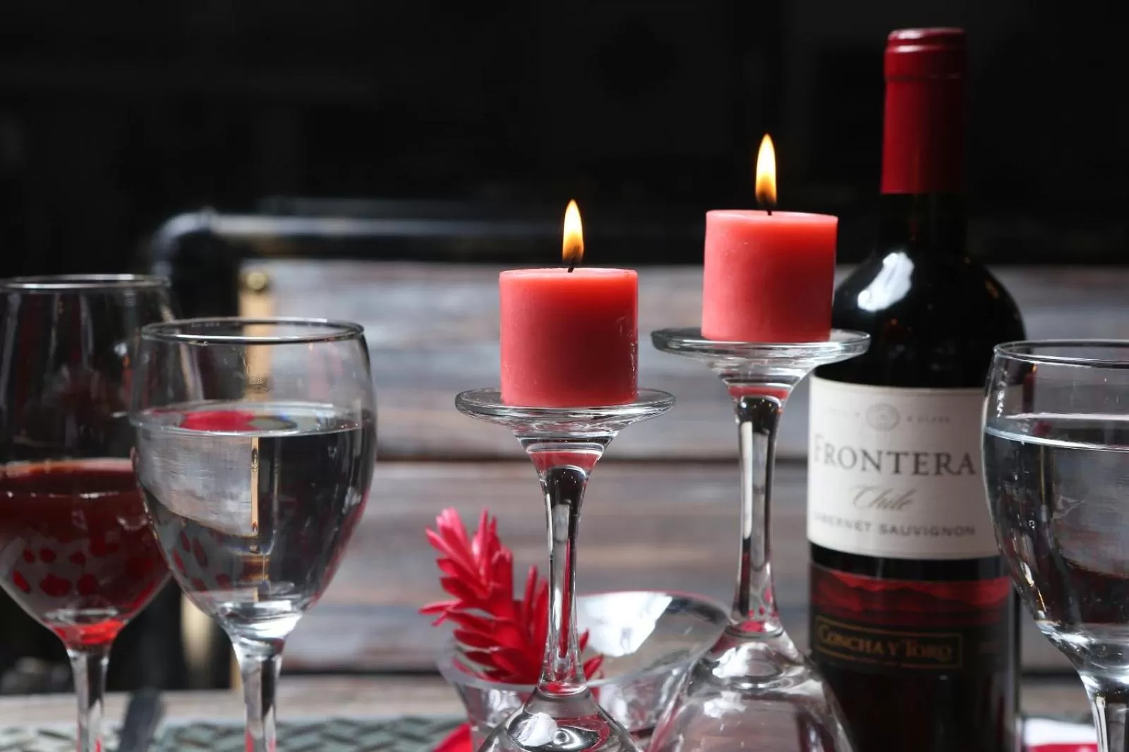 Drinks in Hotel Anamichu Suites