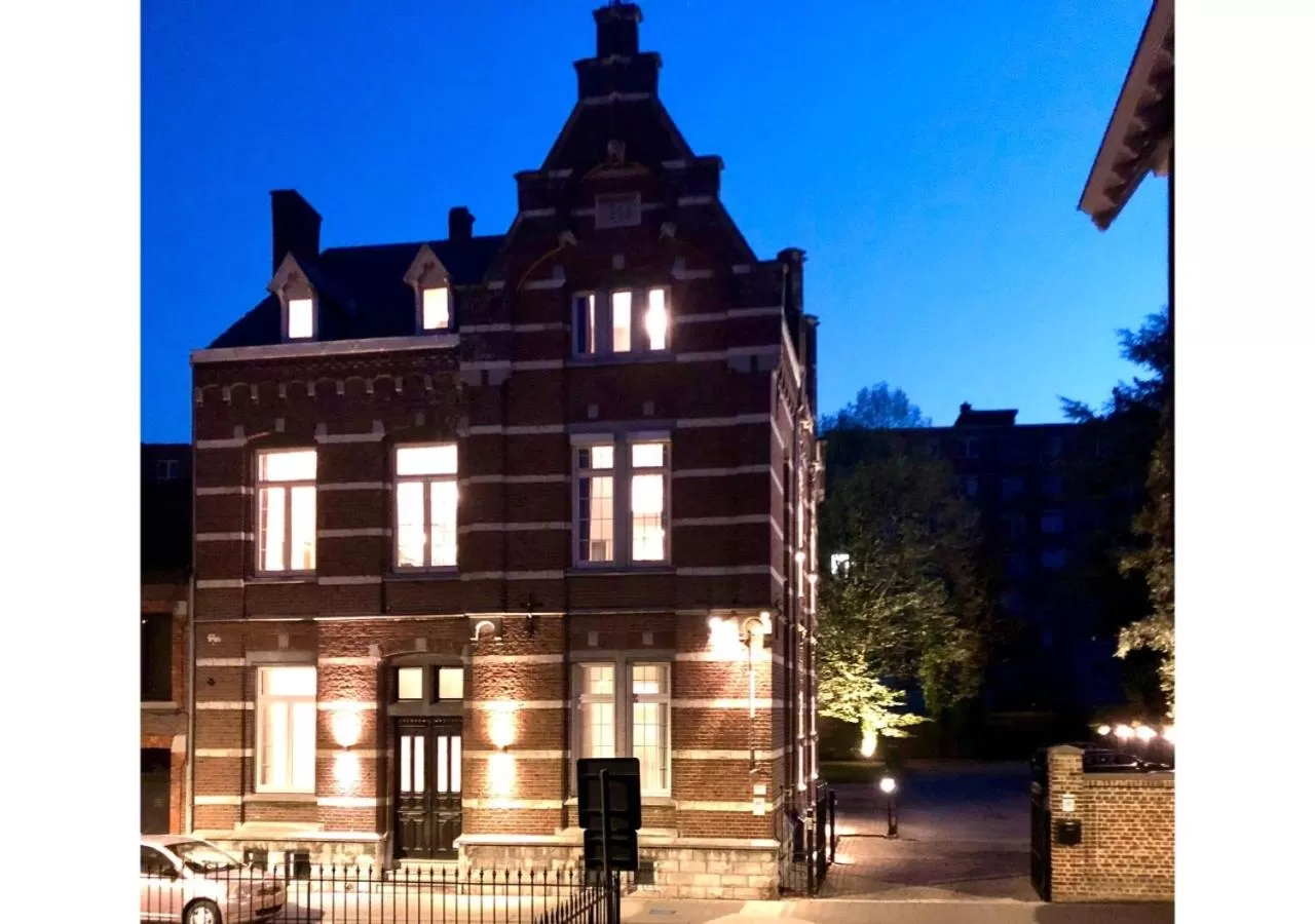 Property building in Boutique Hotel Huys van Steyns