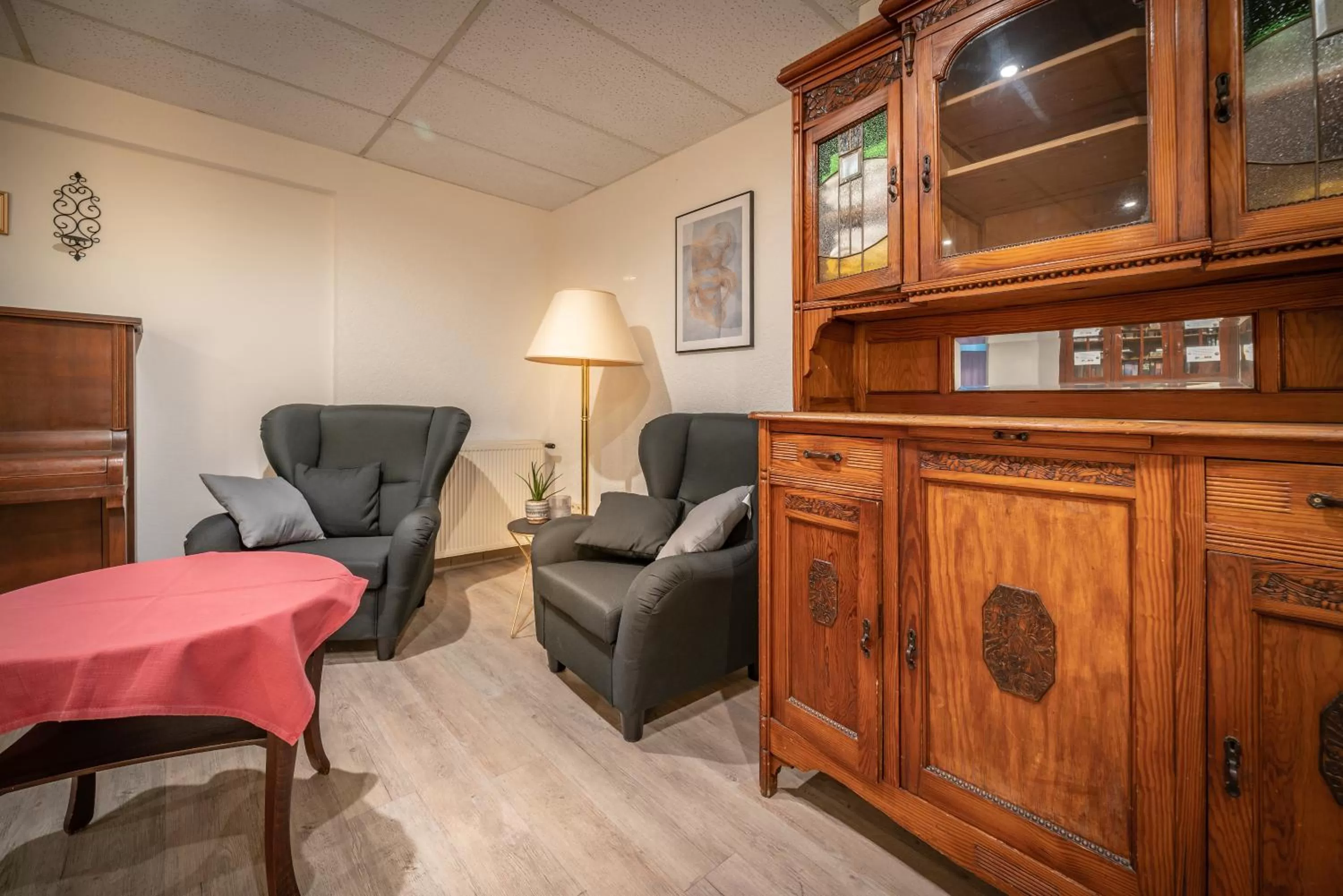 Restaurant/places to eat, Seating Area in Bierenbacher Hof