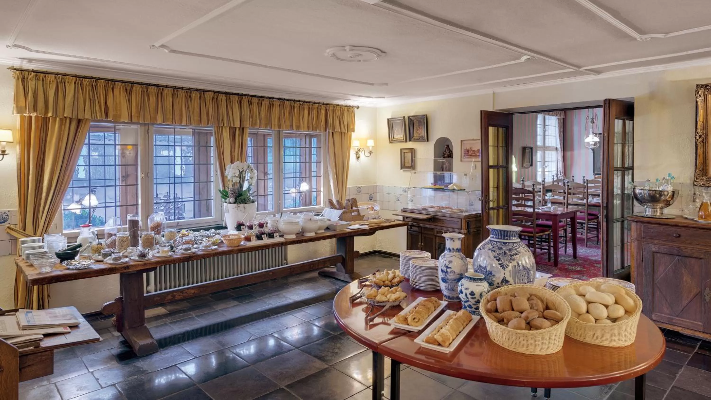 American breakfast in Wyndham Garden Gummersbach