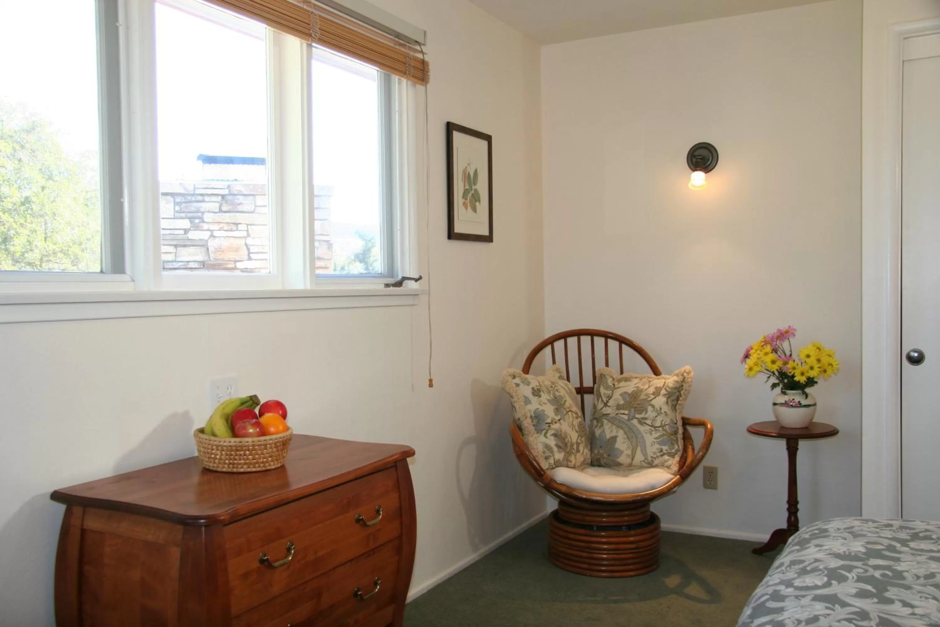 Bedroom in Ojai Retreat & Inn