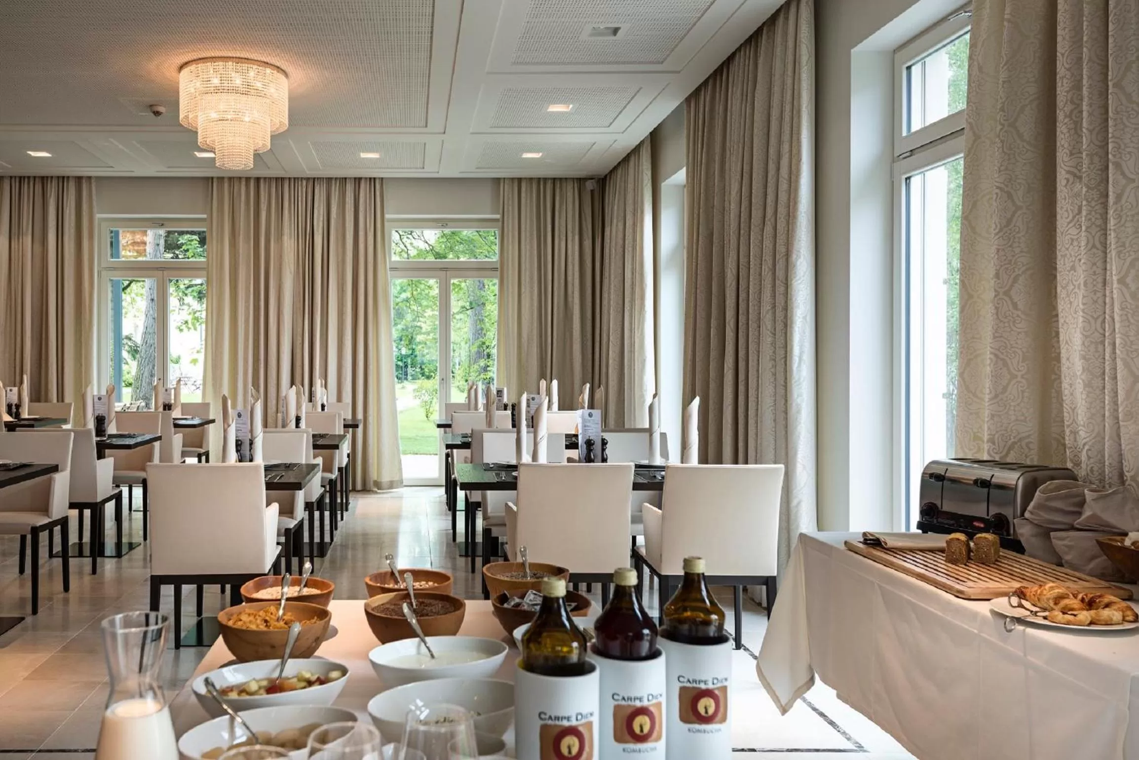 Balcony/Terrace, Restaurant/Places to Eat in Hotel Steirerschlössl