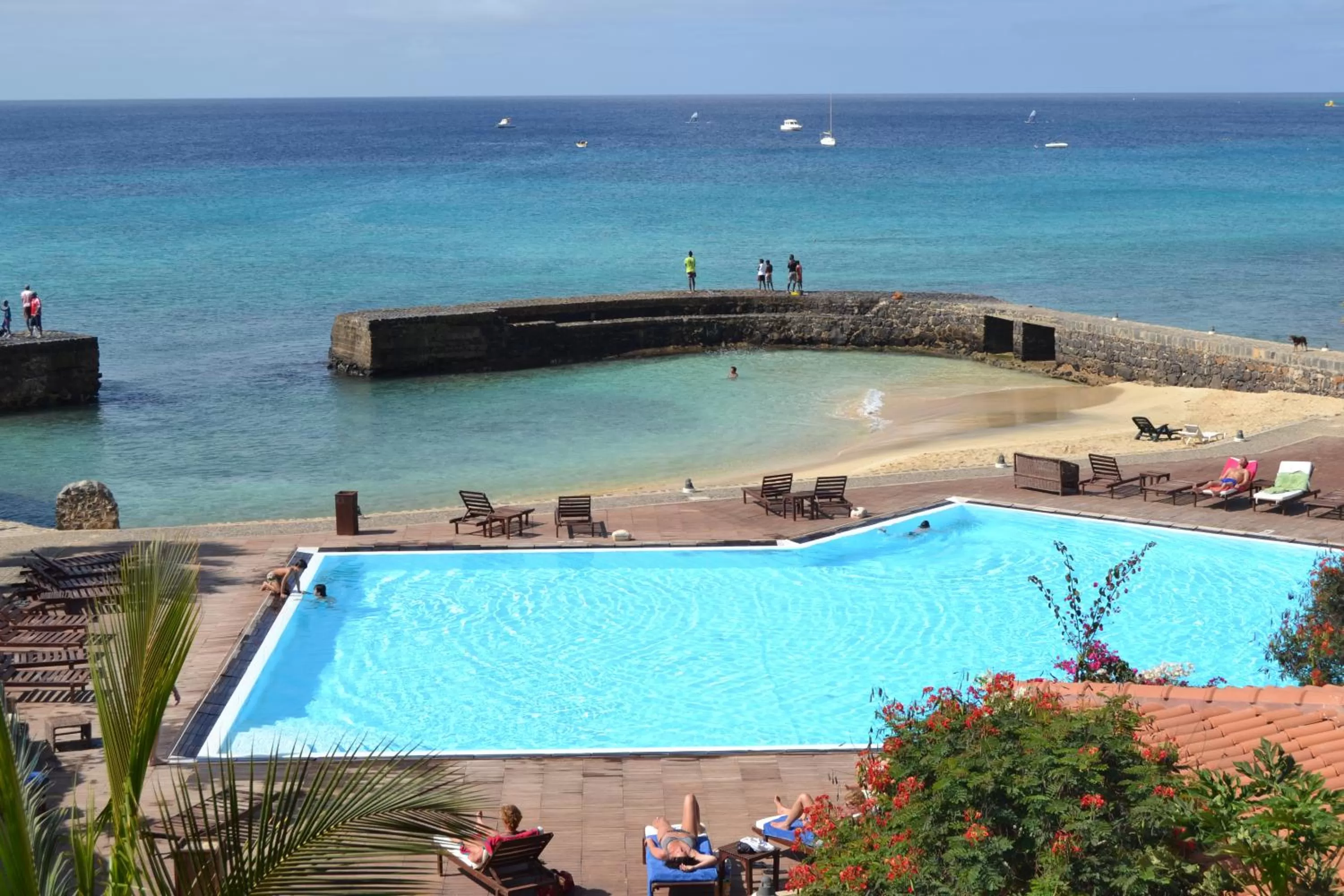 Day, Swimming Pool in Porto Antigo Hotel BB