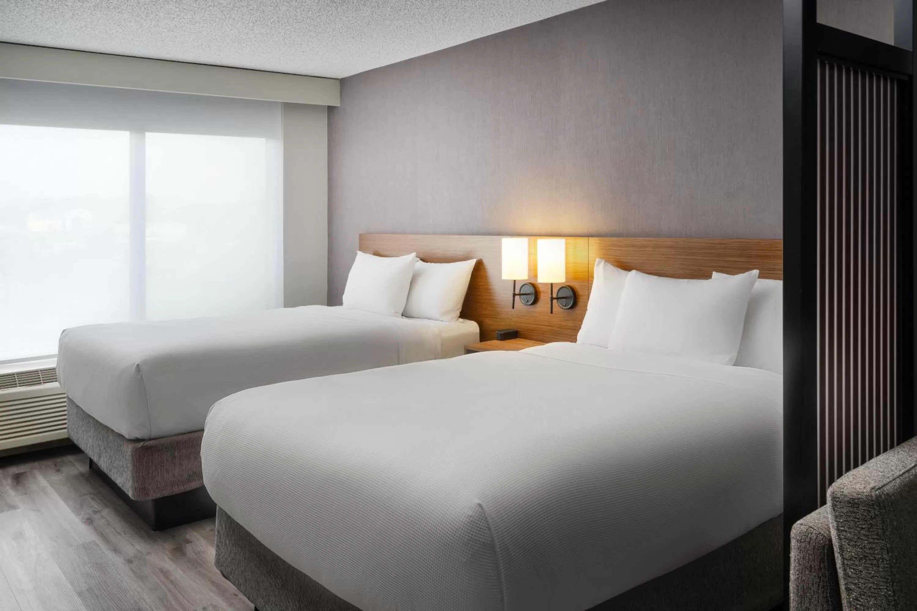 Bed in Hyatt Place Greensboro