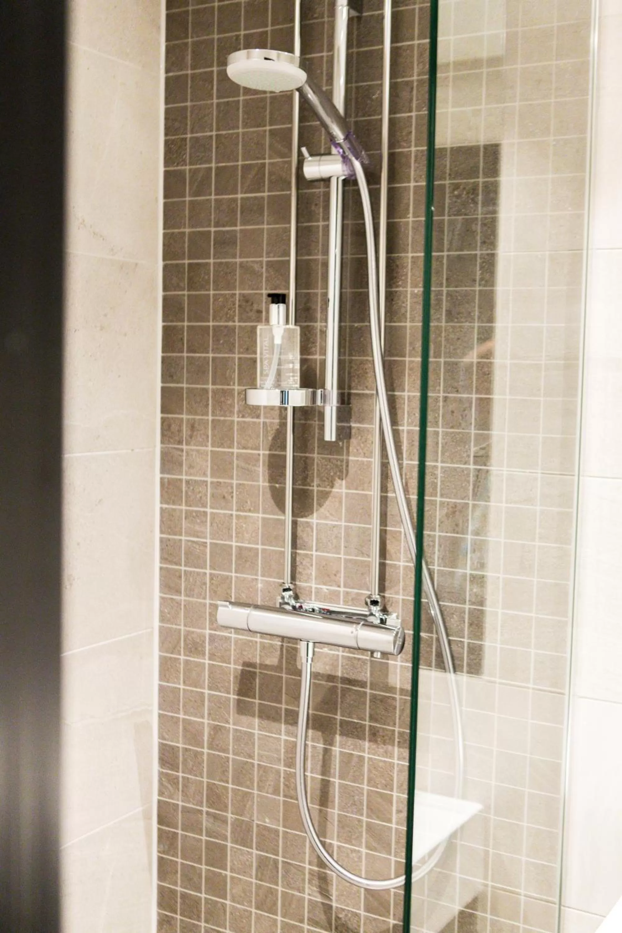 Shower in The Verdandi Hotel