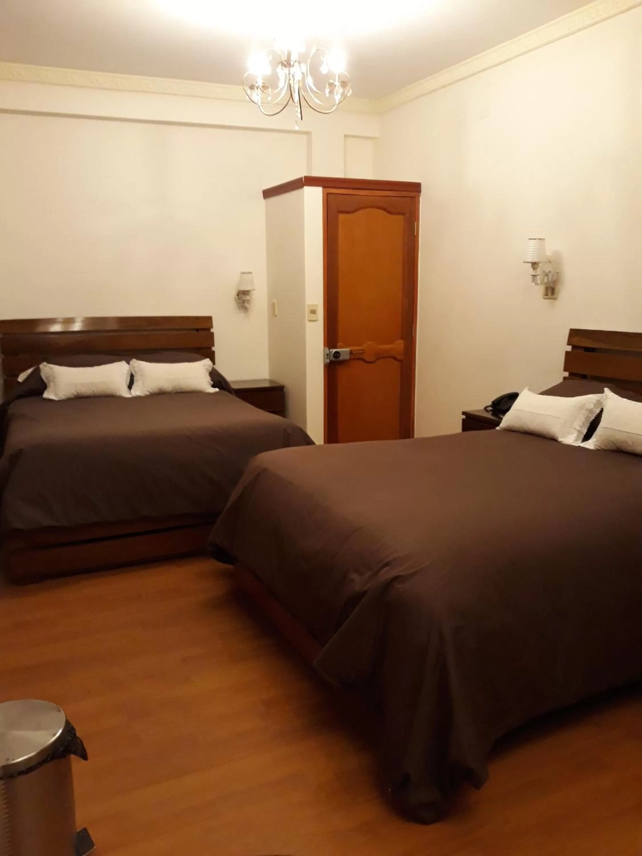 Bed in Hostal Terrabella SRL