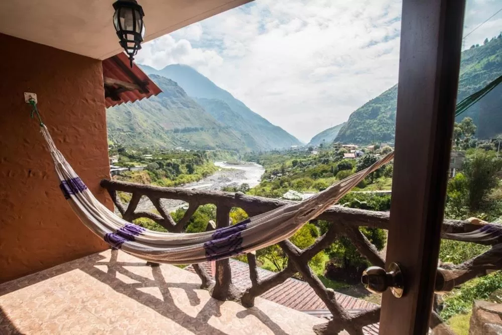 Garden view, Mountain View in Aldea Real Eco Friendly