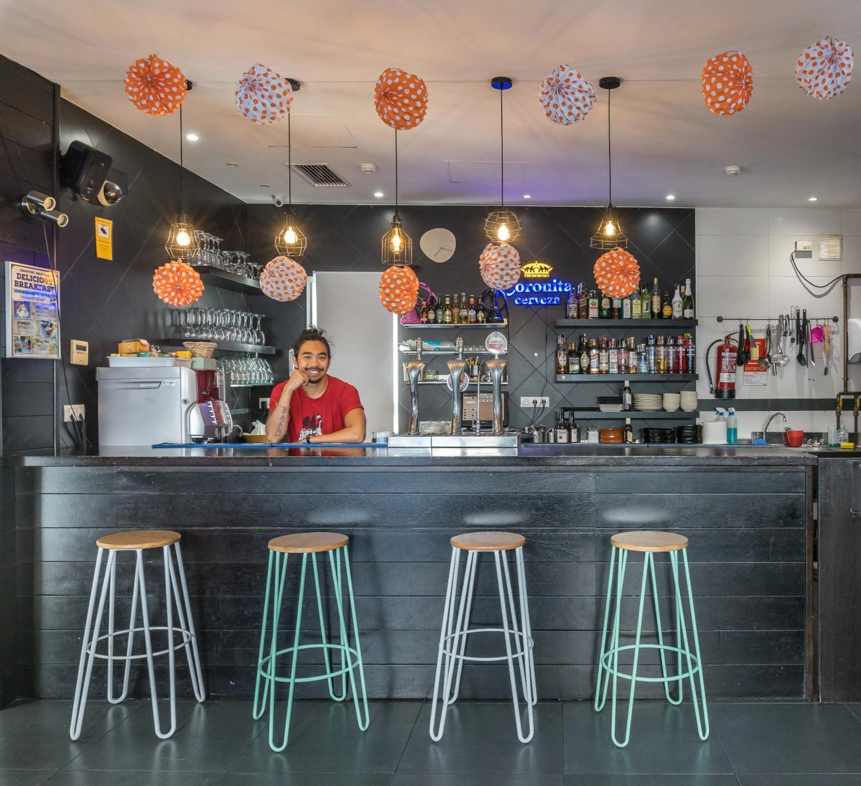 Staff in JOY Plaza de Armas