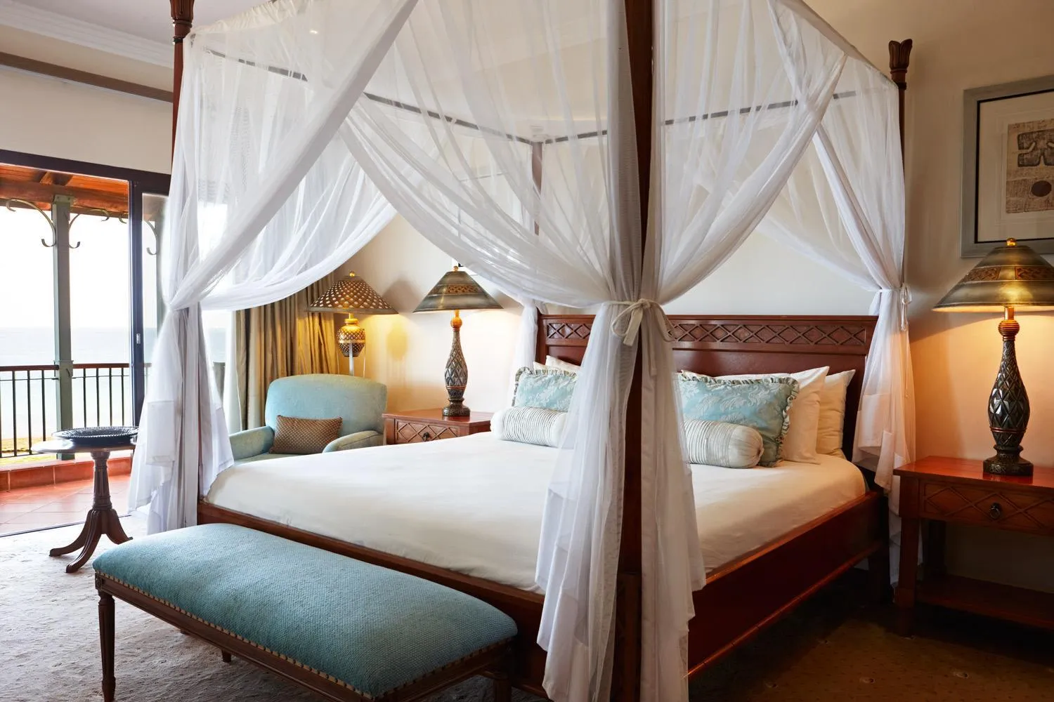 Bed in Avani Pemba Beach Hotel