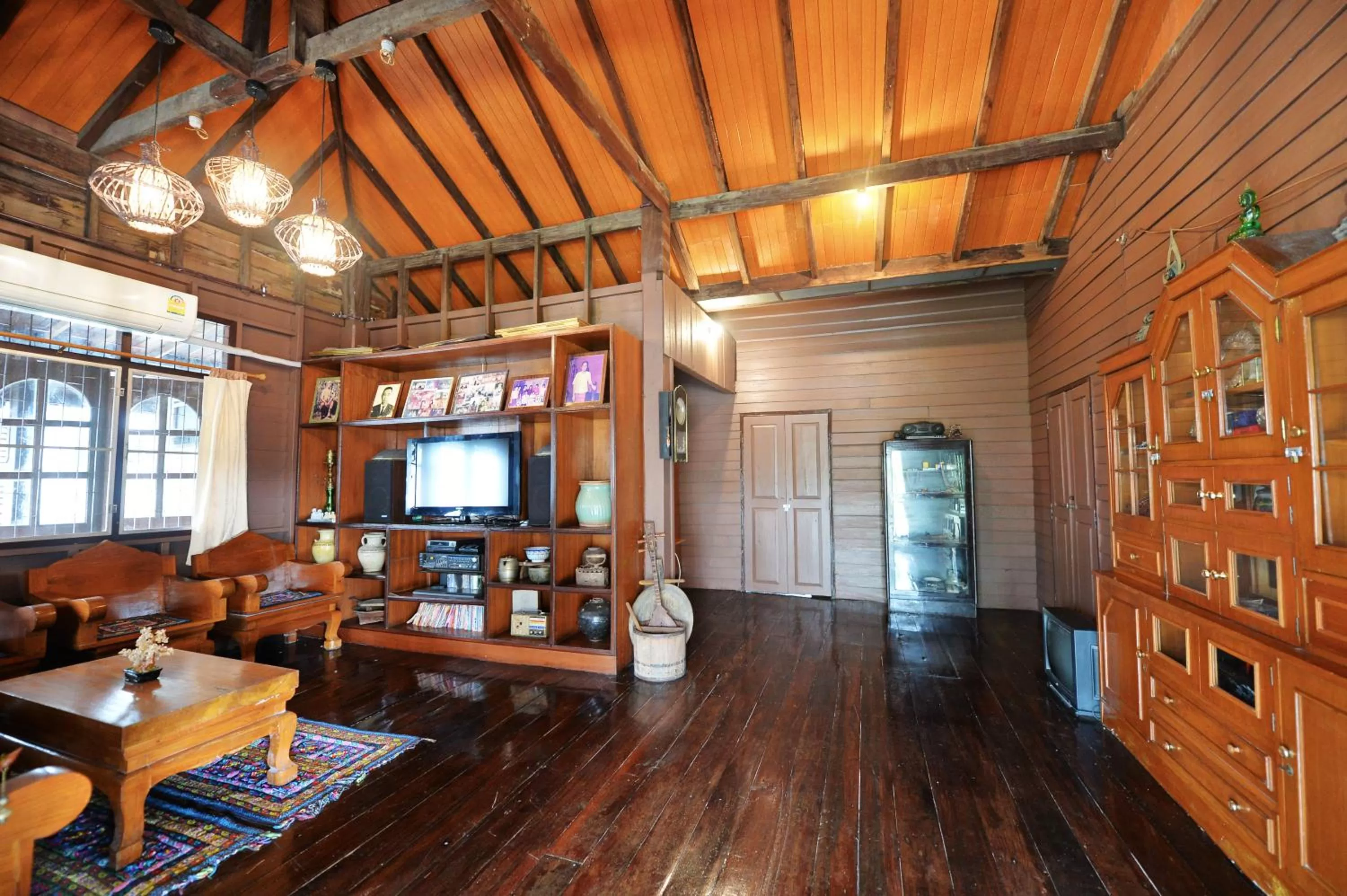 Living room in Huan Kawin Est.58 Lanna Home & Collection