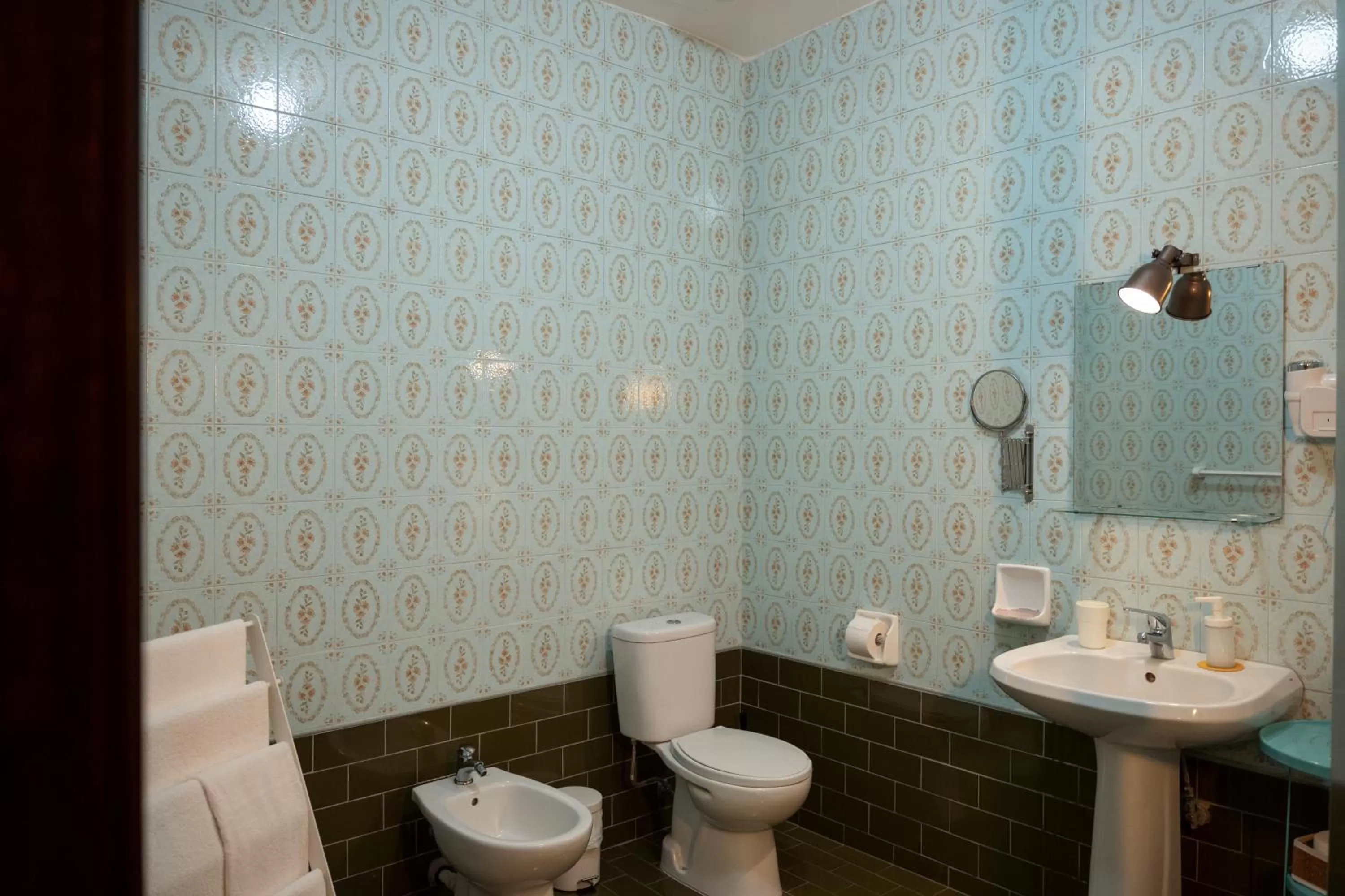 Bathroom in Liodoro Catania B&B