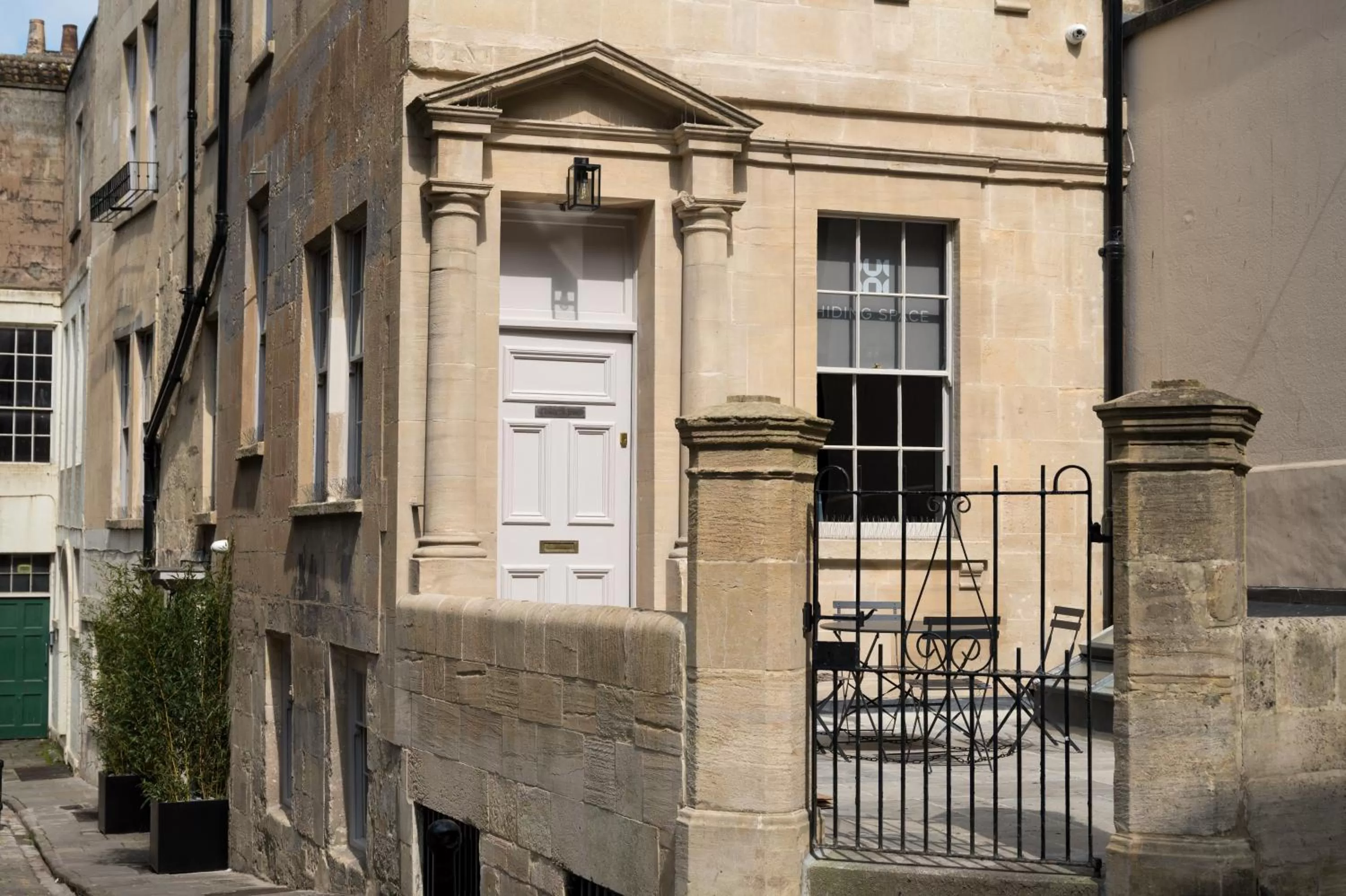 Property building in Hiding Space - Trim Street Apartments