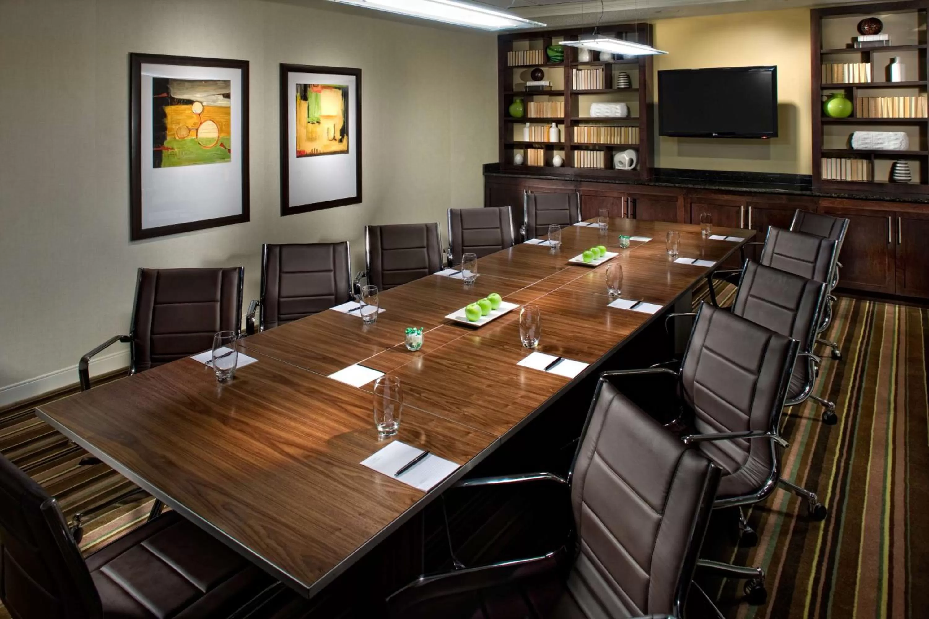 On site in Hyatt Regency Suites Atlanta Northwest