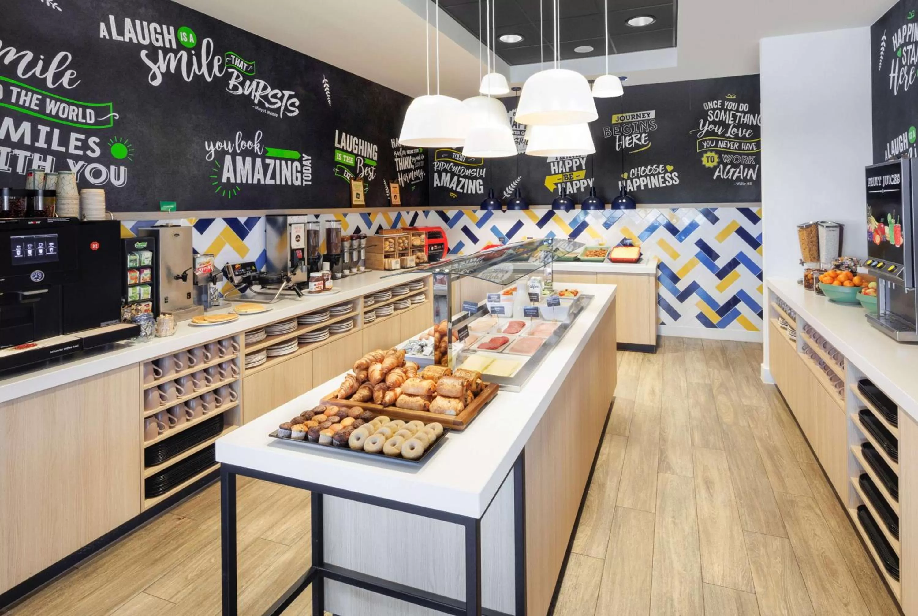 Breakfast in Hampton by Hilton Amsterdam Airport Schiphol