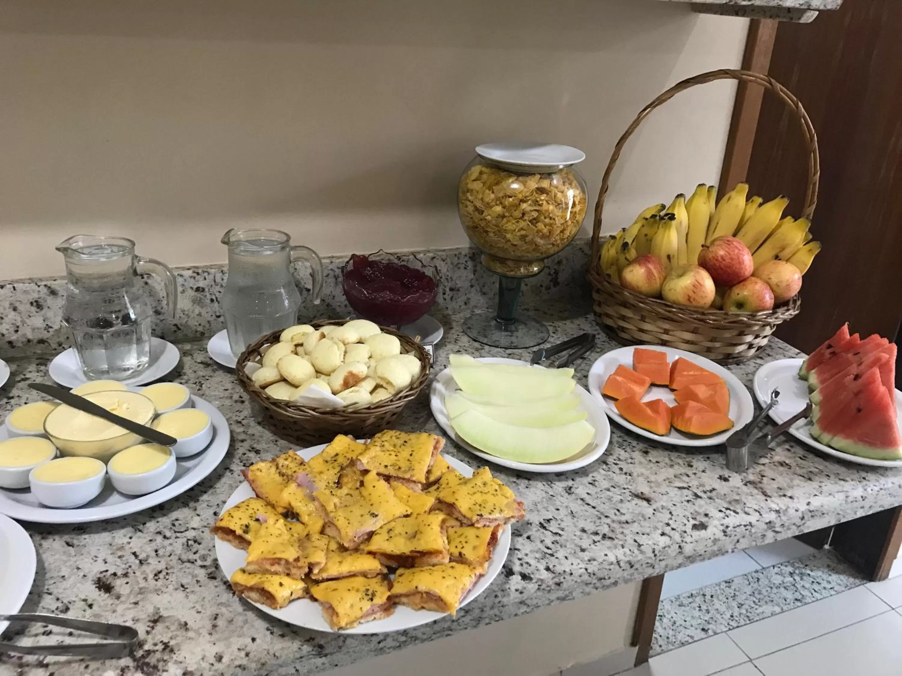 Food close-up, Food in Resende Inn