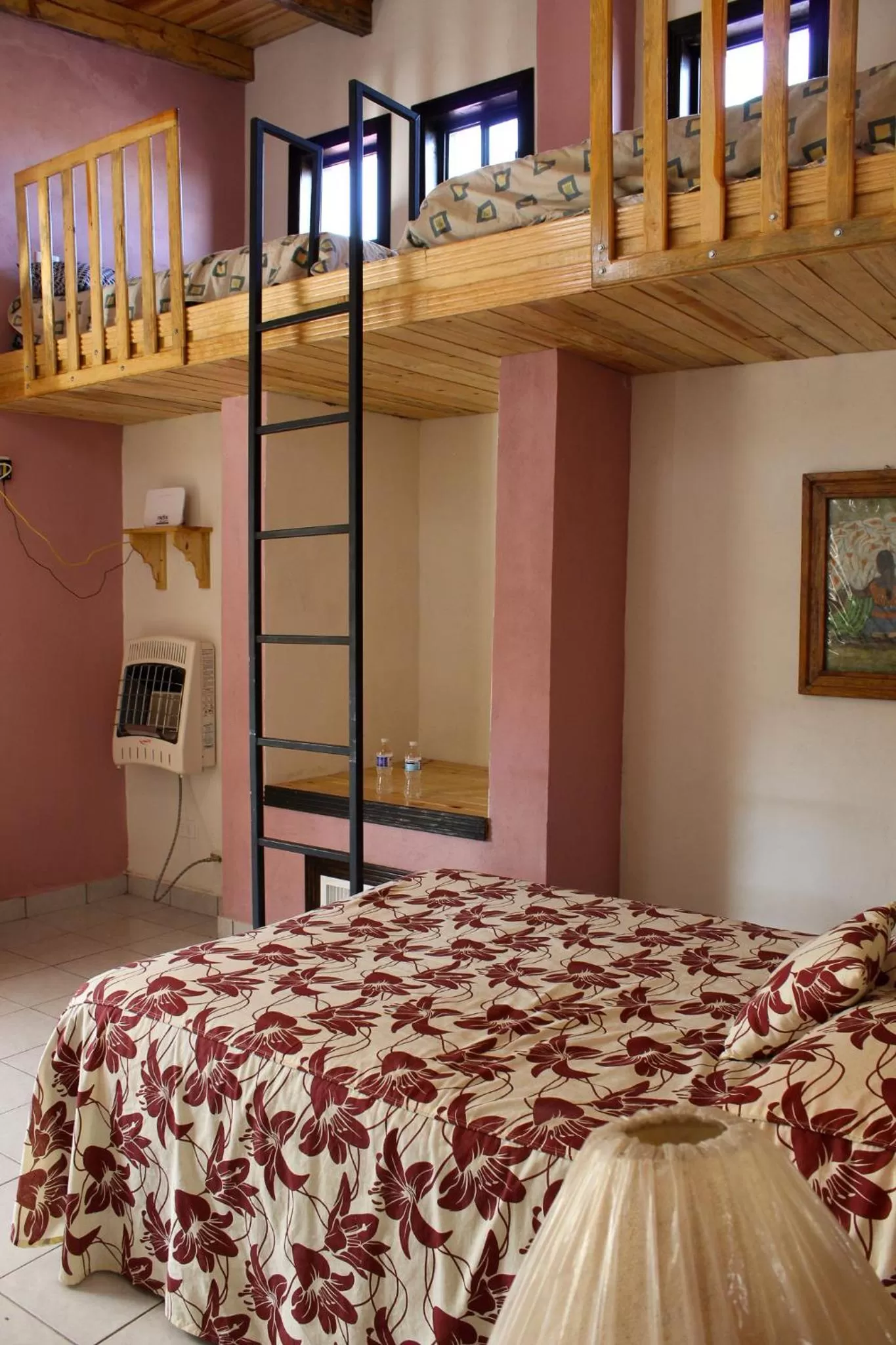 Bed in Villas La Quinta