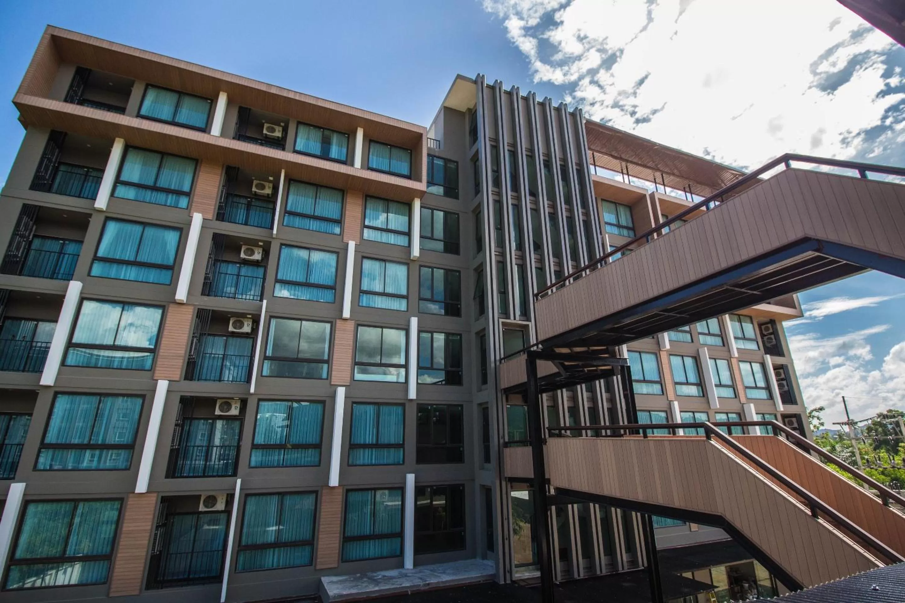 Facade/entrance in Phu Dahla Residences