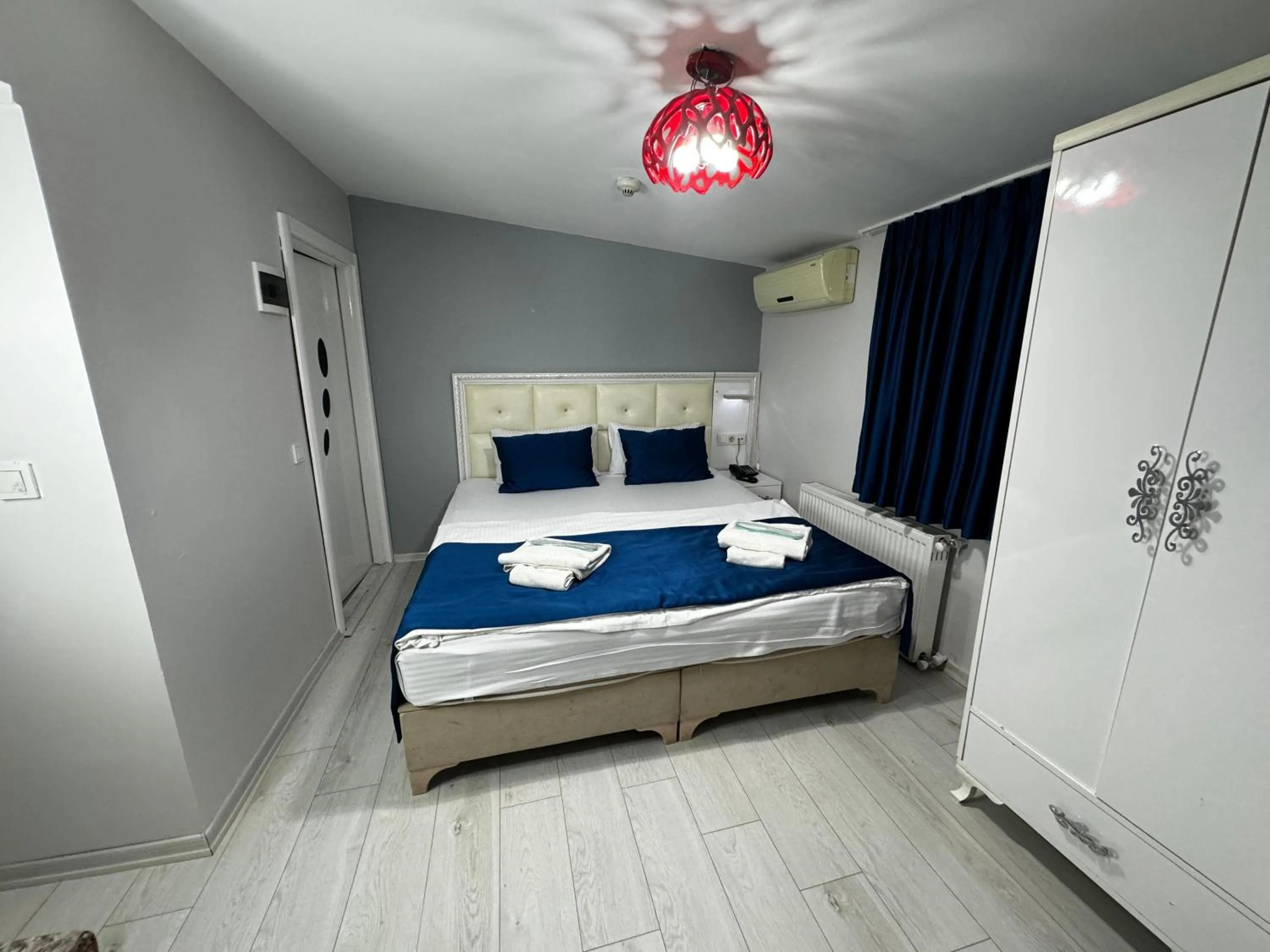 Bed in Taksim Istiklal Suites