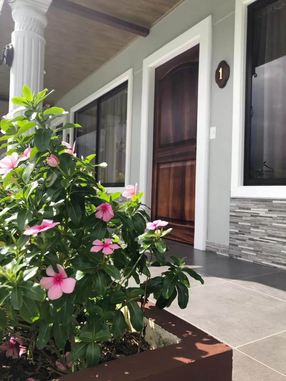 Facade/entrance in Campos Arenal Hotel