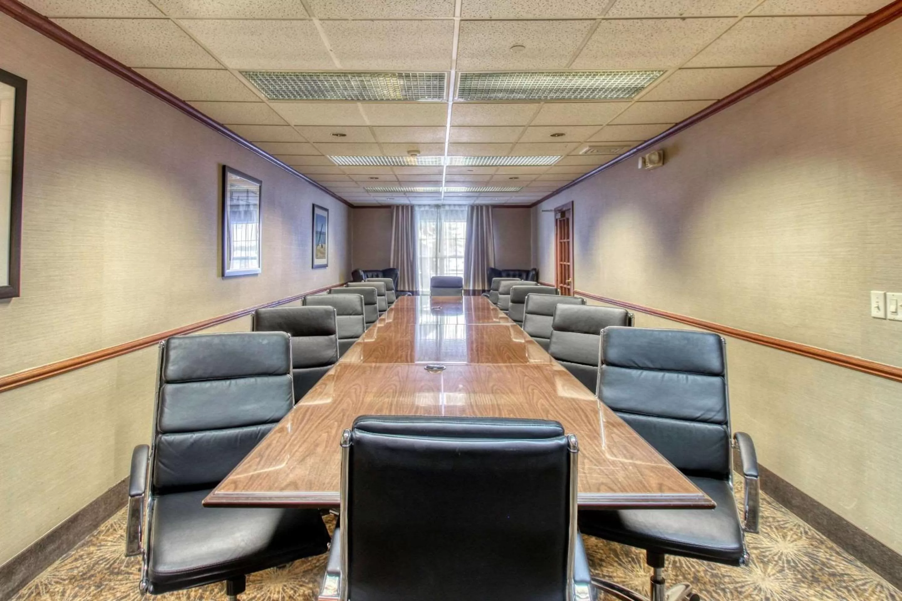 On site in Comfort Suites Milwaukee Airport