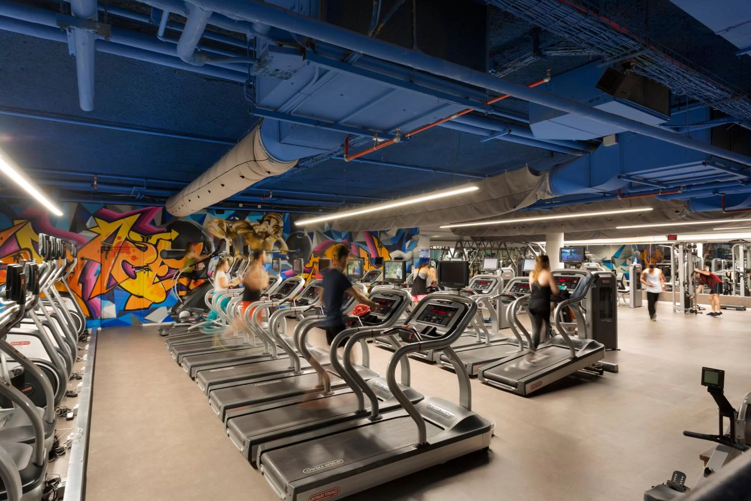 Area and facilities in Orchid Tel Aviv