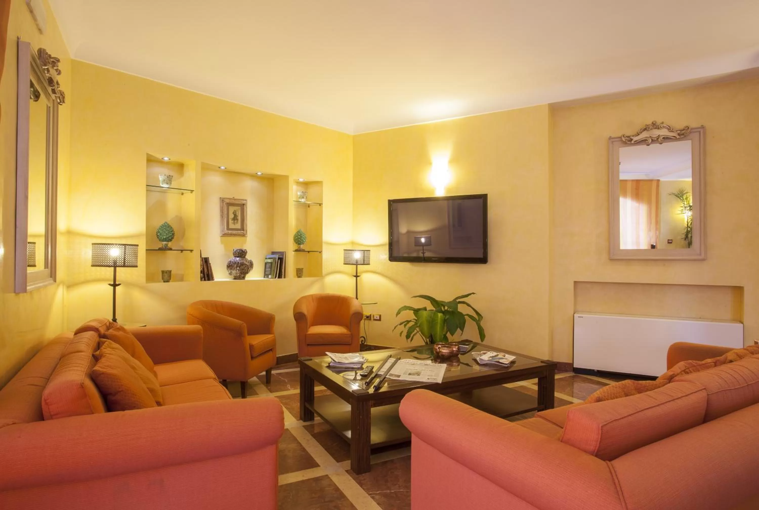 Lobby or reception in Hotel Vecchio Borgo