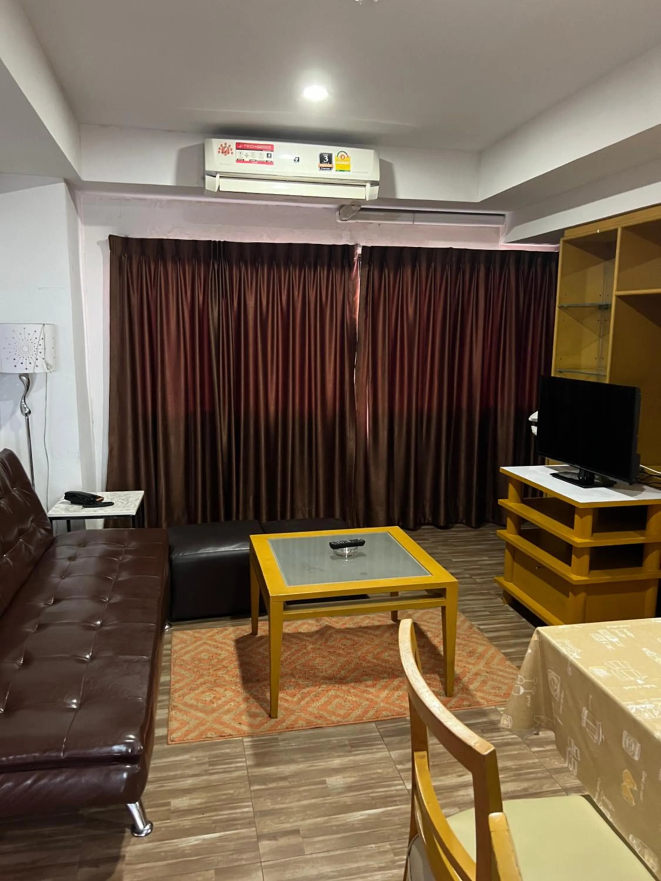 Living room in Mall Suites Hotel