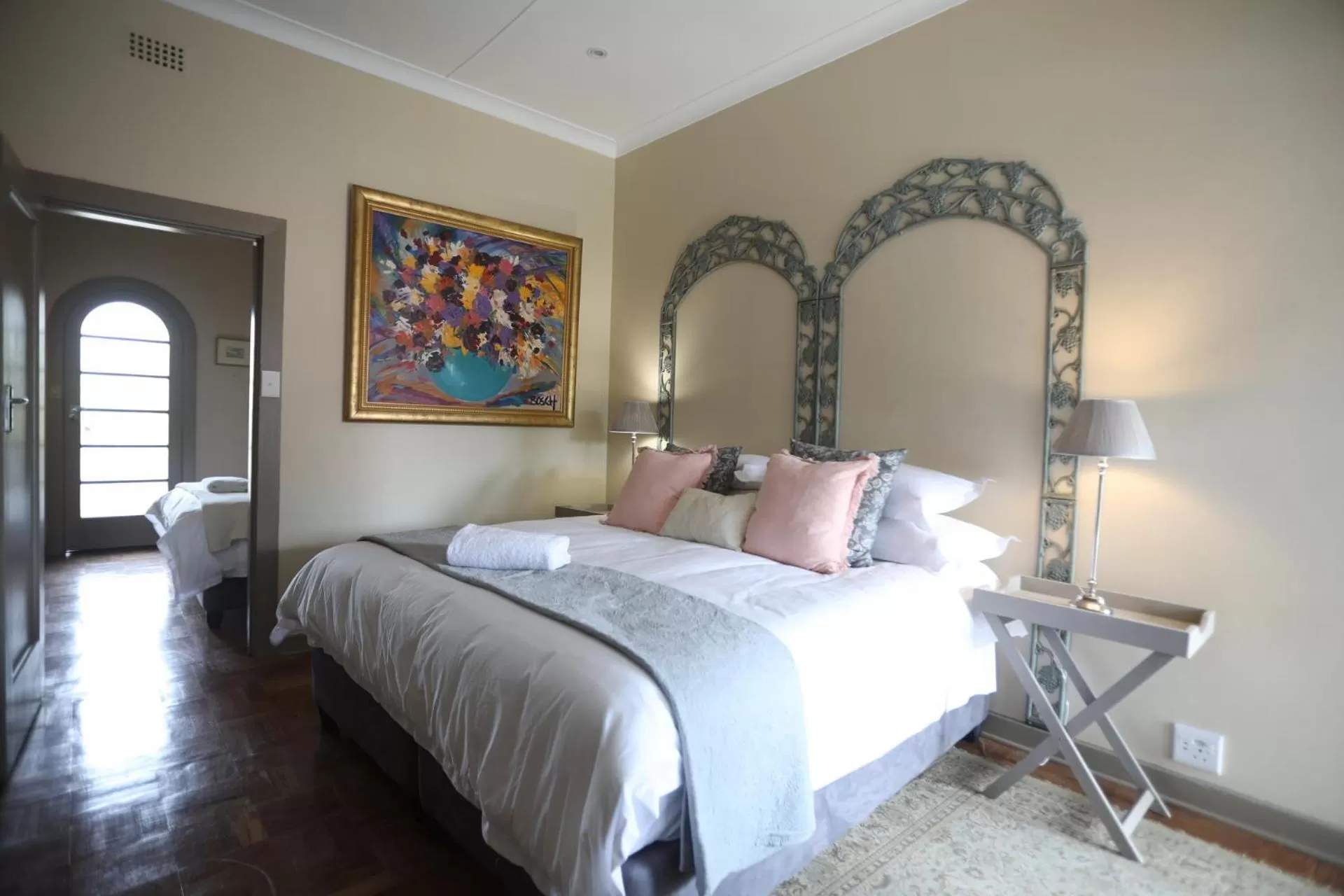 Bed in Ben's Bed and Breakfast