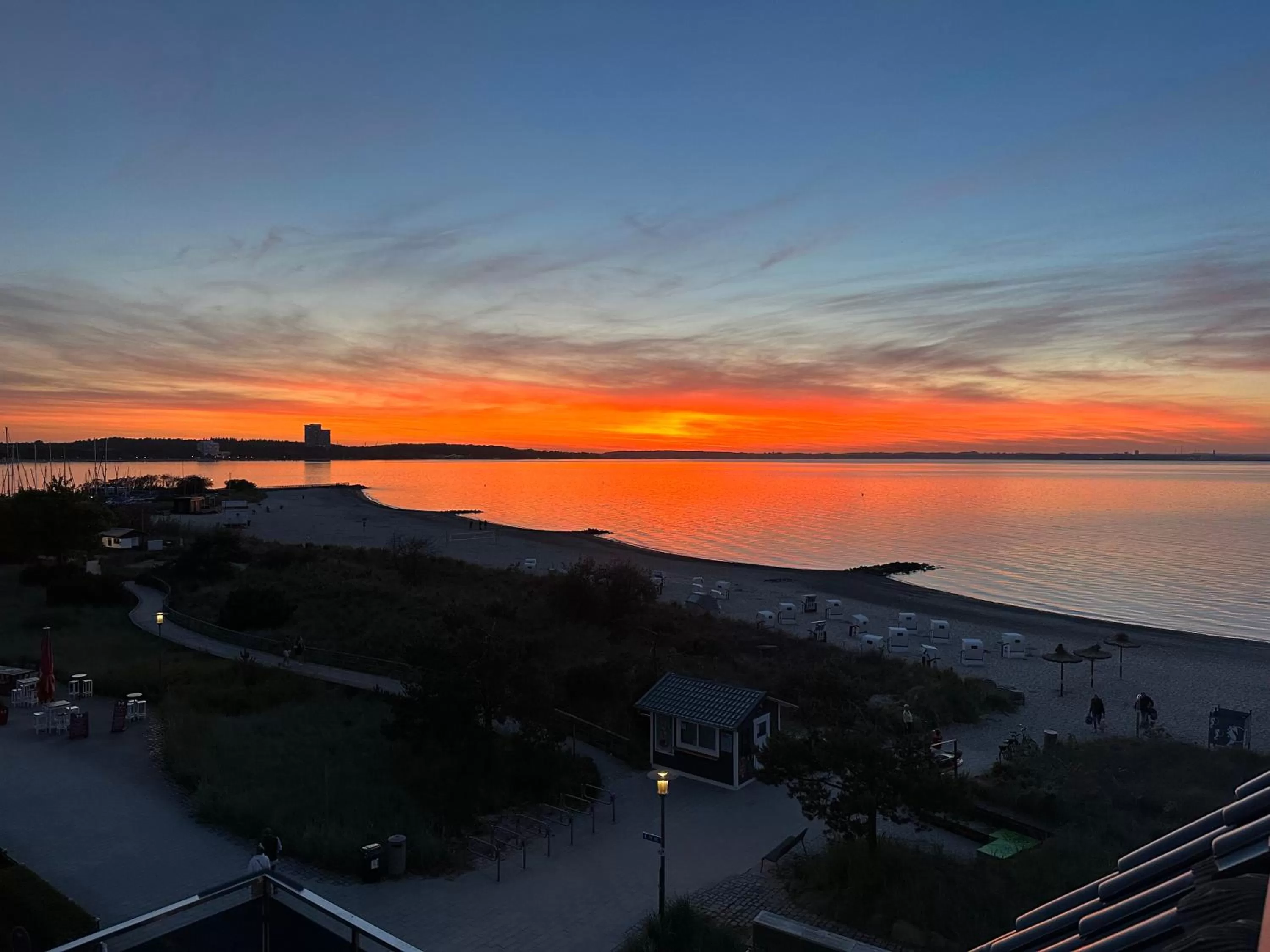 View (from property/room) in Seaside-Strandhotel