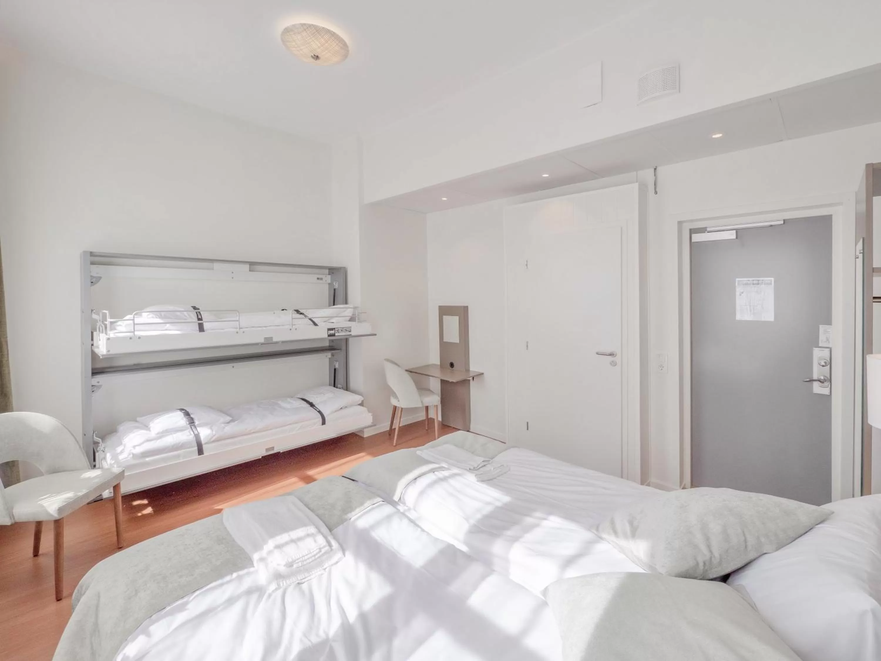 Bed in Västervik Guesthouse