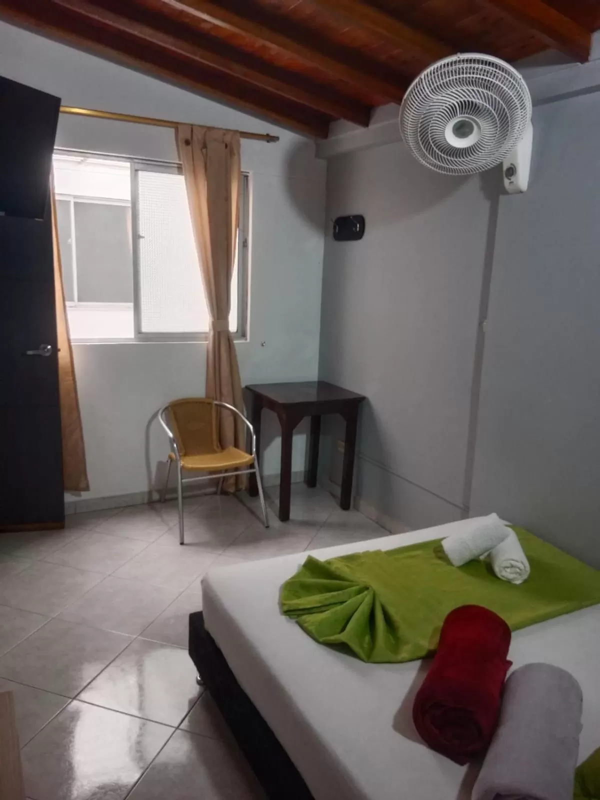 Bed in Hotel El Deportista