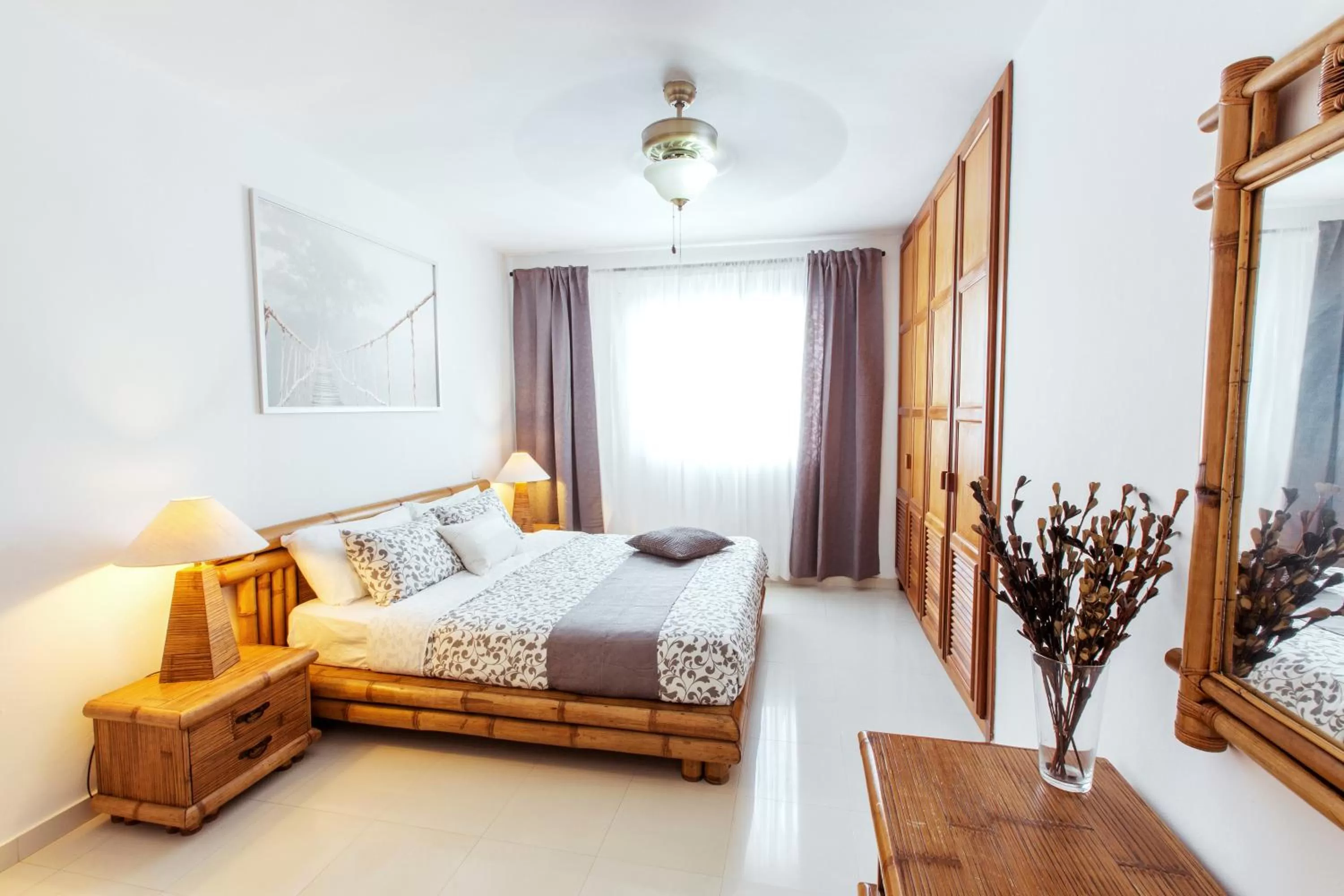 Bedroom in AVENTURA VILLAGE LOS CORALES BEACH and SPA